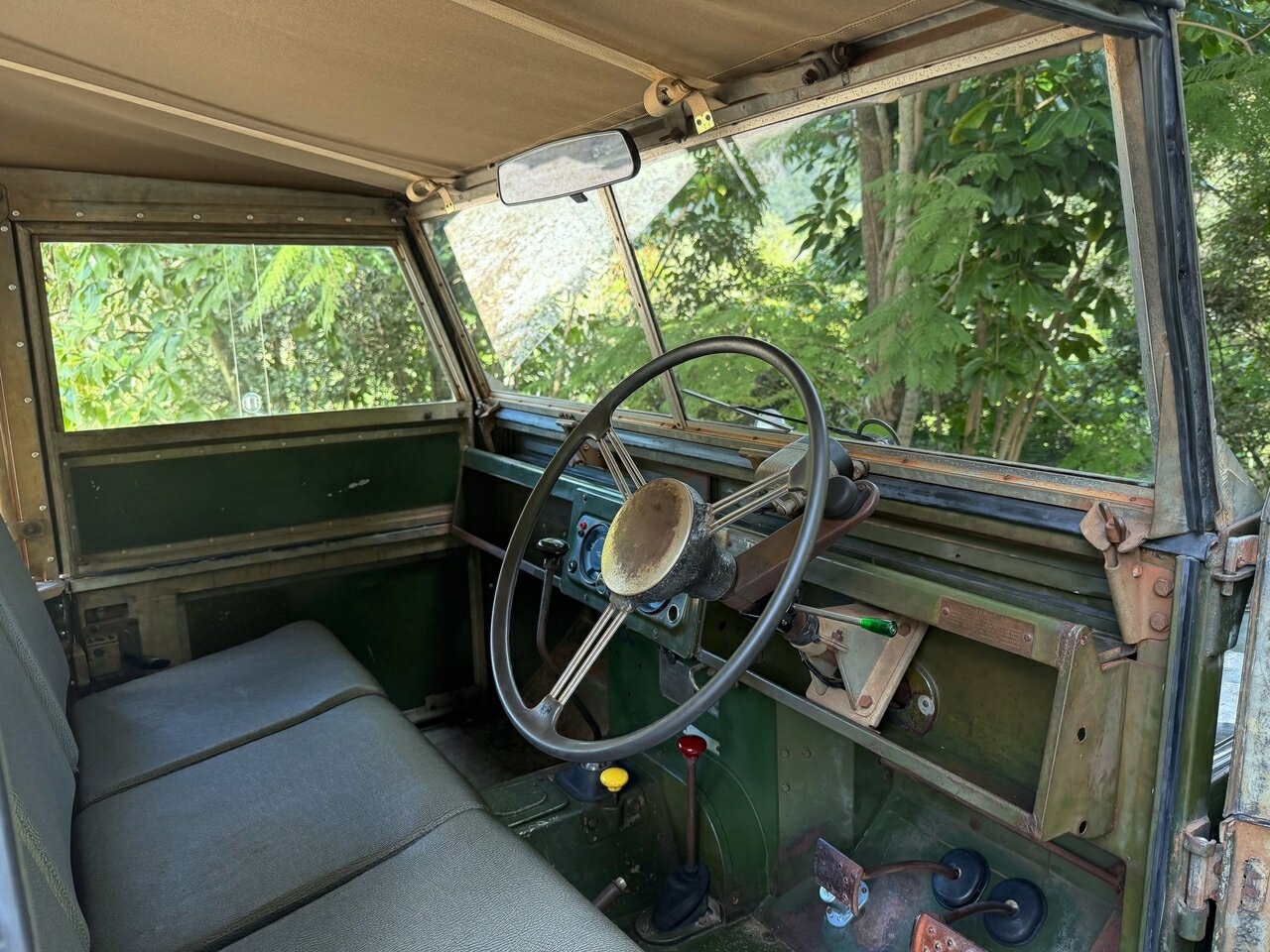 1958 LAND ROVER SERIES I 4 SP MANUAL SWB WAGON