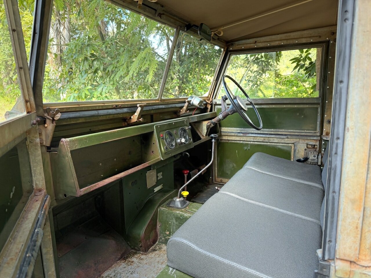 1958 LAND ROVER SERIES I 4 SP MANUAL SWB WAGON