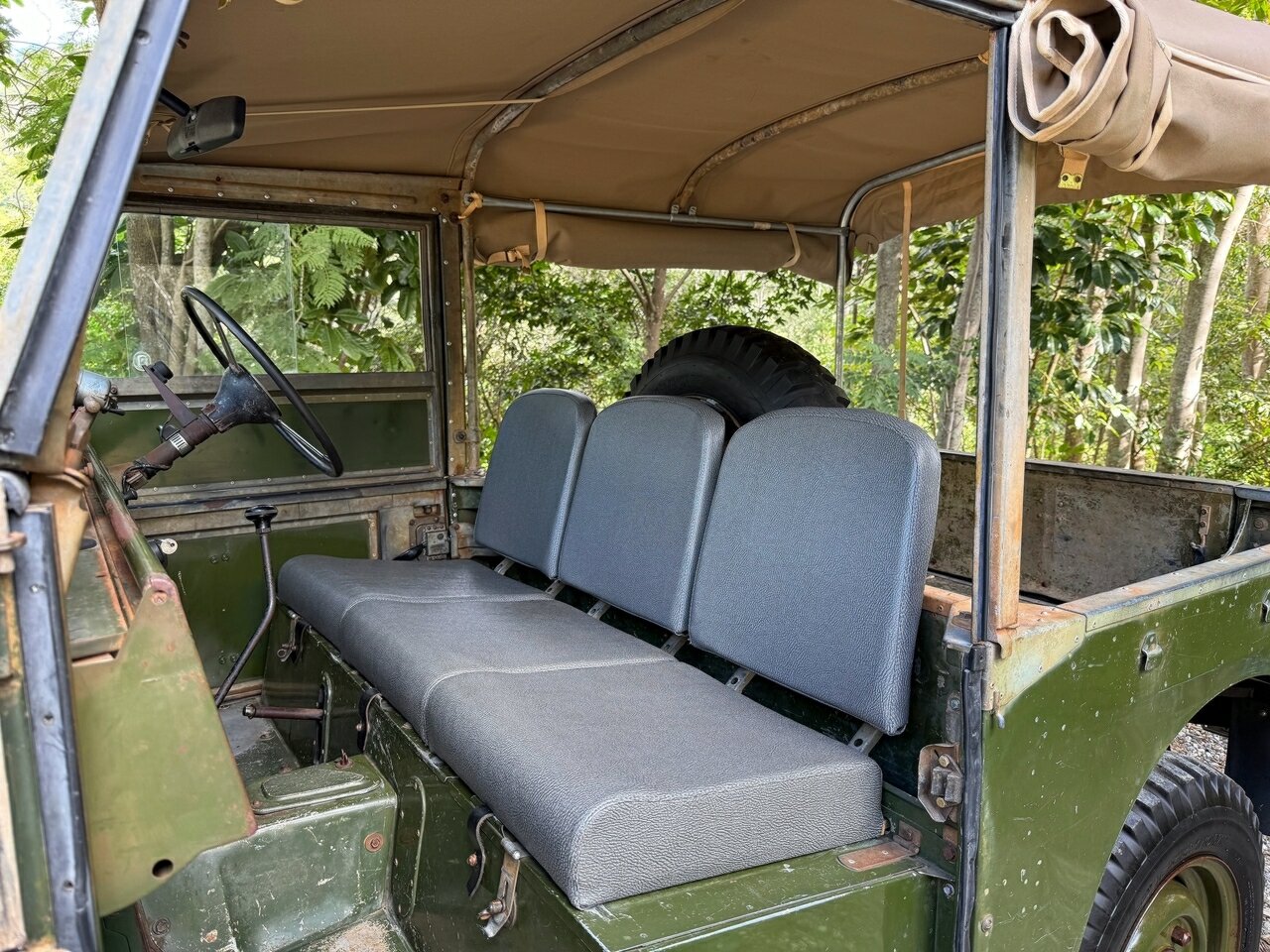 1958 LAND ROVER SERIES I 4 SP MANUAL SWB WAGON