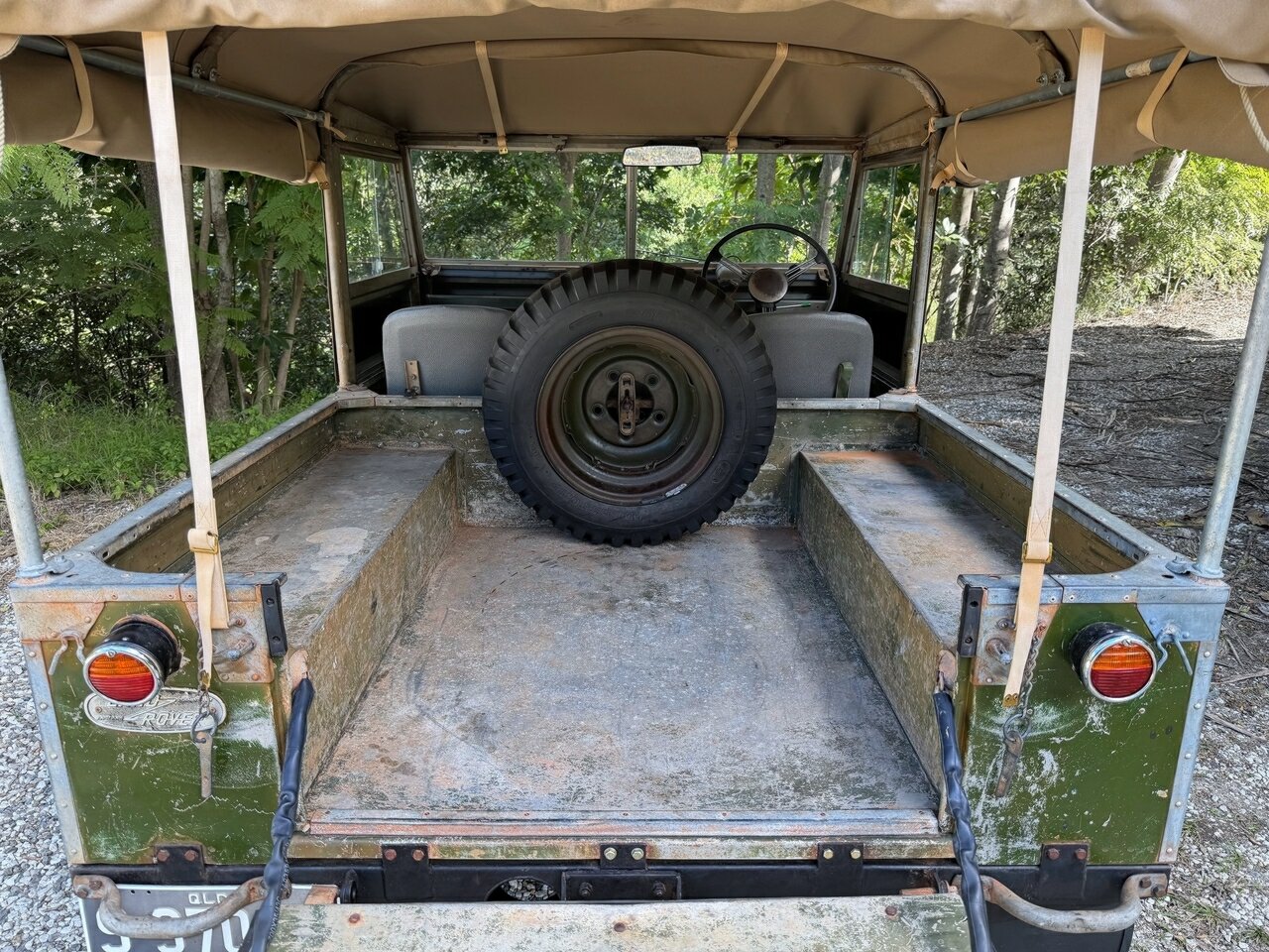 1958 LAND ROVER SERIES I 4 SP MANUAL SWB WAGON