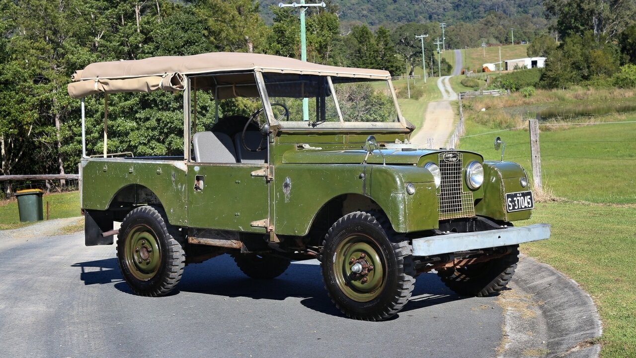 1958 LAND ROVER SERIES I 4 SP MANUAL SWB WAGON