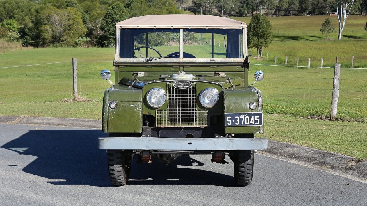 1958 LAND ROVER SERIES I 4 SP MANUAL SWB WAGON