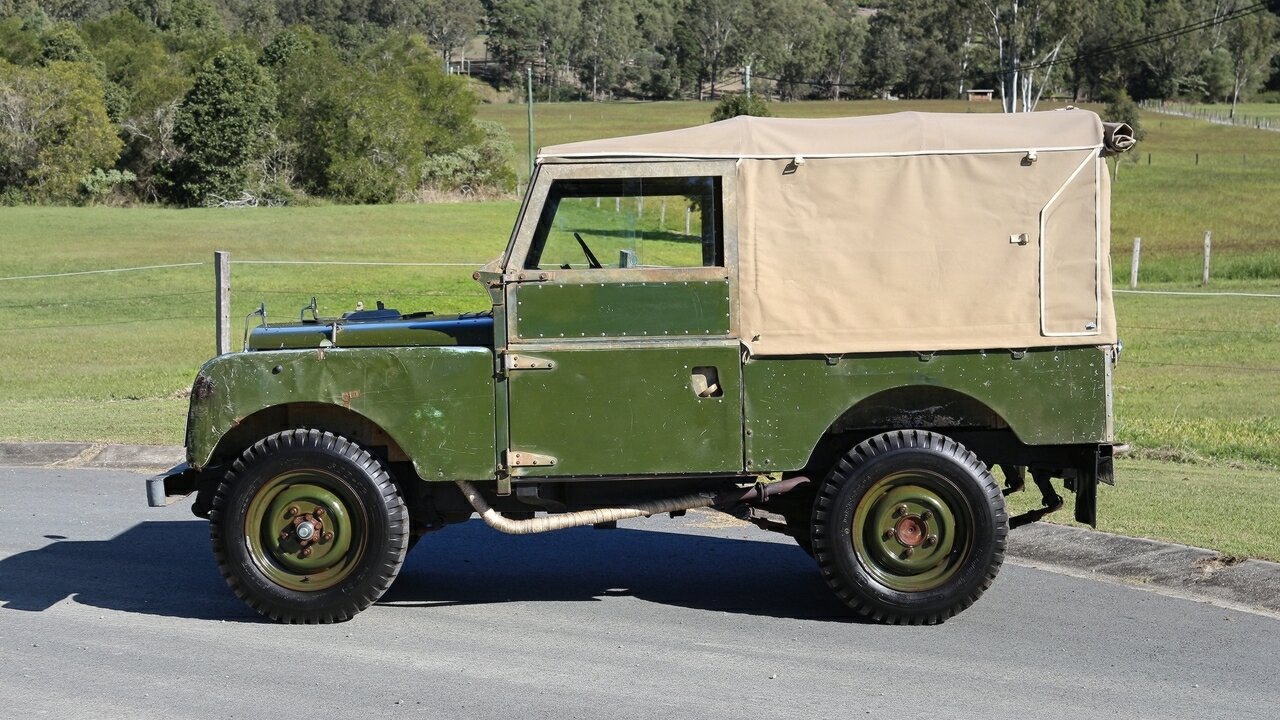 1958 LAND ROVER SERIES I 4 SP MANUAL SWB WAGON