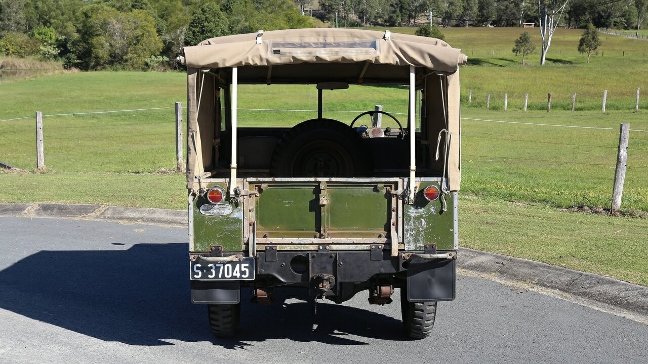 1958 LAND ROVER SERIES I 4 SP MANUAL SWB WAGON