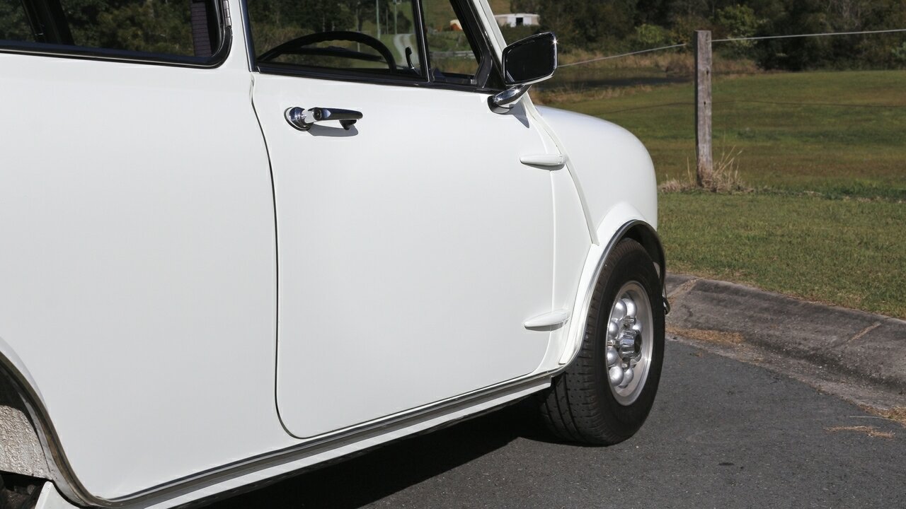 1969 MORRIS MINI COOPER S 4 SP MANUAL 2D SEDAN