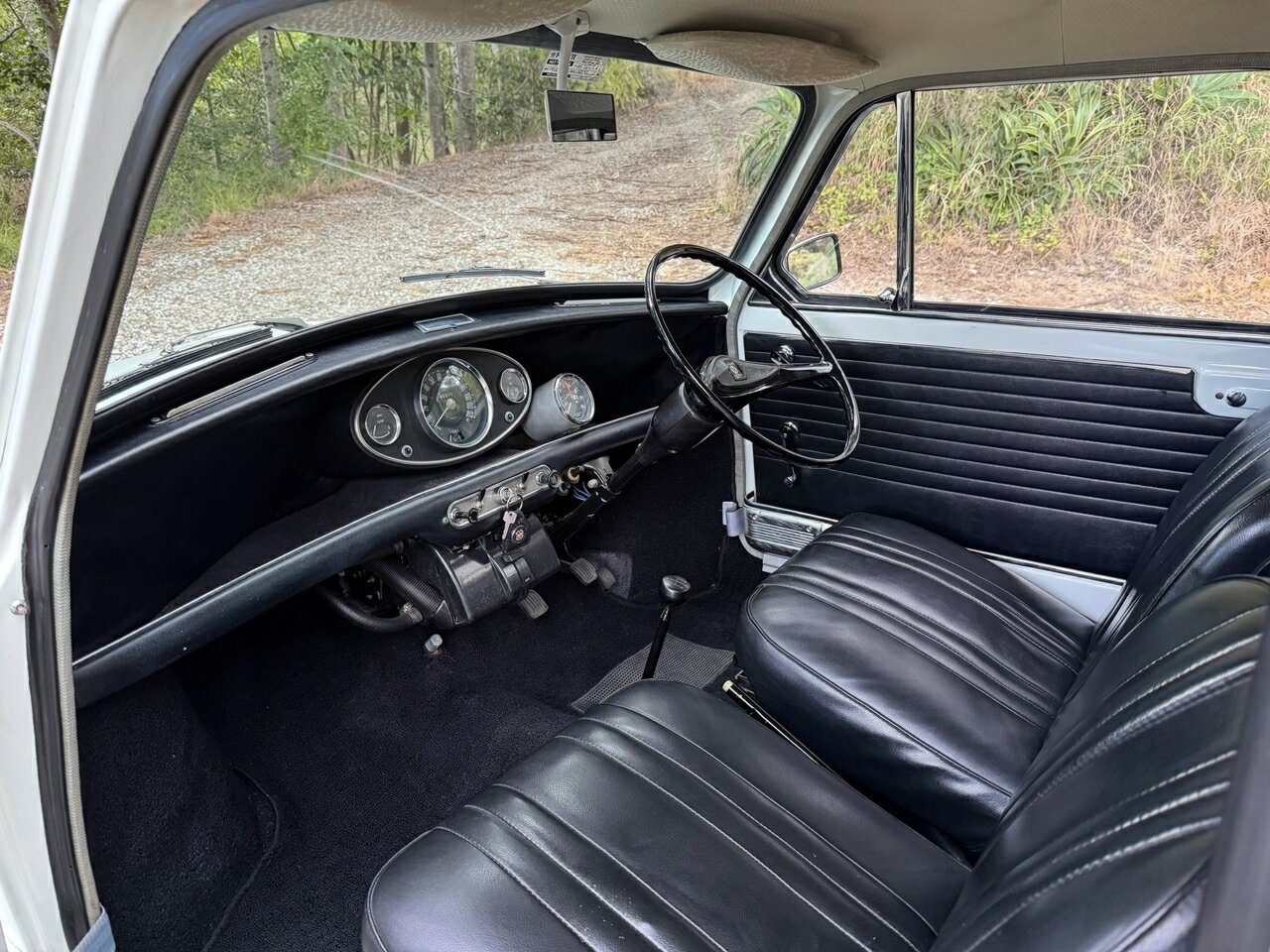 1969 MORRIS MINI COOPER S 4 SP MANUAL 2D SEDAN