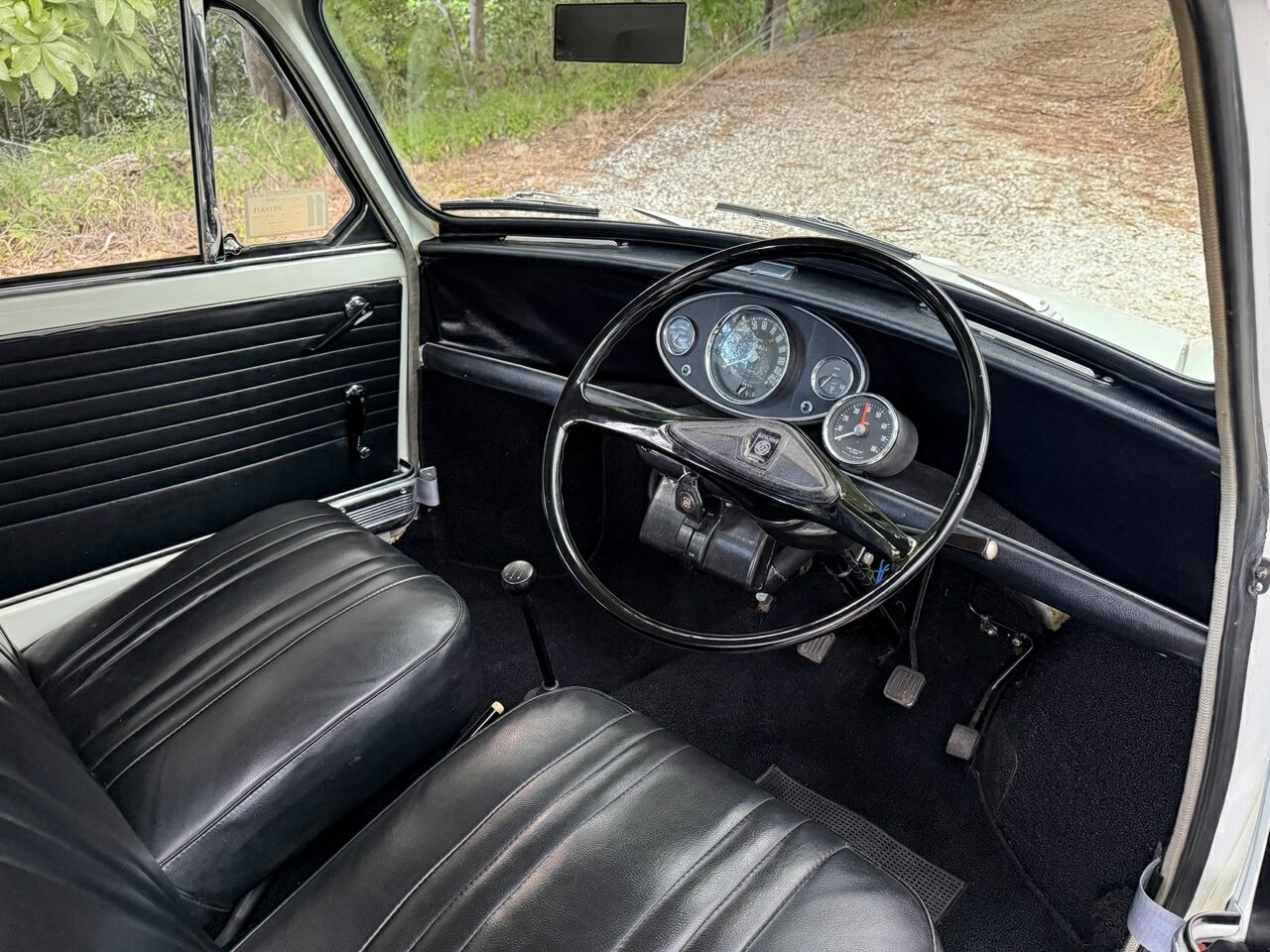 1969 MORRIS MINI COOPER S 4 SP MANUAL 2D SEDAN