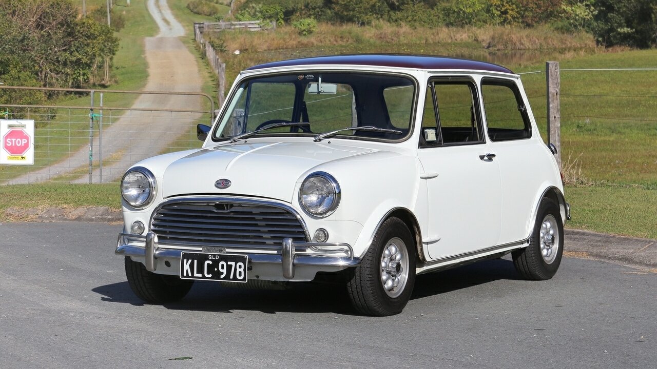 1969 MORRIS MINI COOPER S 4 SP MANUAL 2D SEDAN