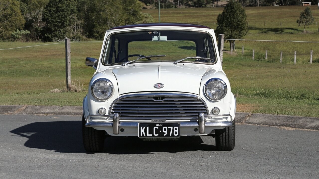 1969 MORRIS MINI COOPER S 4 SP MANUAL 2D SEDAN