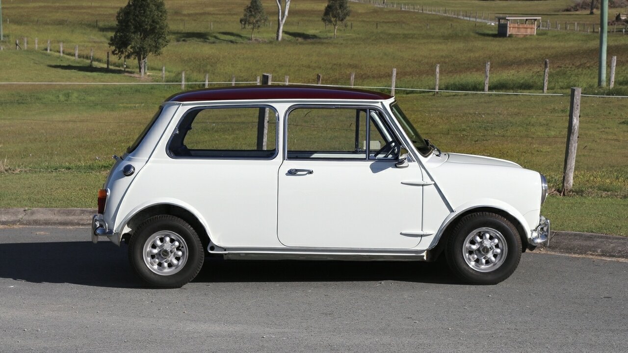 1969 MORRIS MINI COOPER S 4 SP MANUAL 2D SEDAN