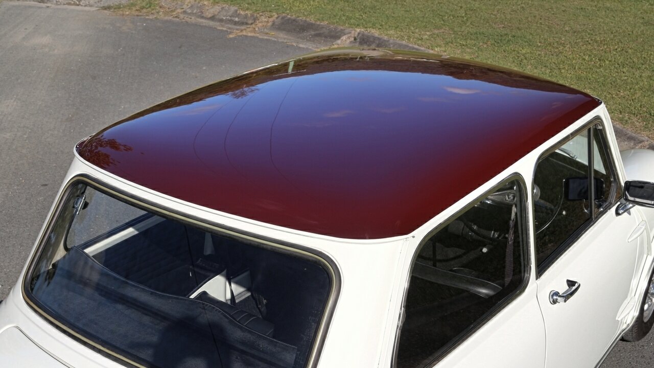 1969 MORRIS MINI COOPER S 4 SP MANUAL 2D SEDAN