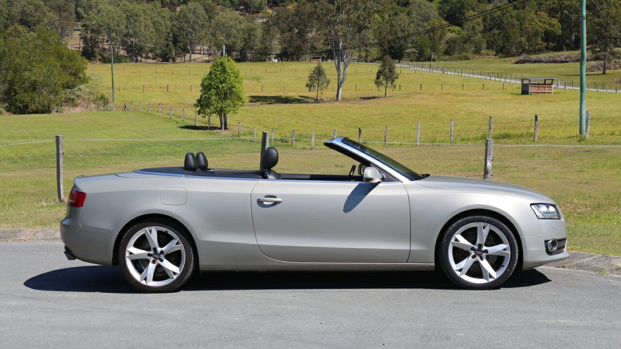 2010 AUDI A5 8T 3.0 TDI QUATTRO 7 SP AUTO DIRECT SHIFT 2D CABRIOLET