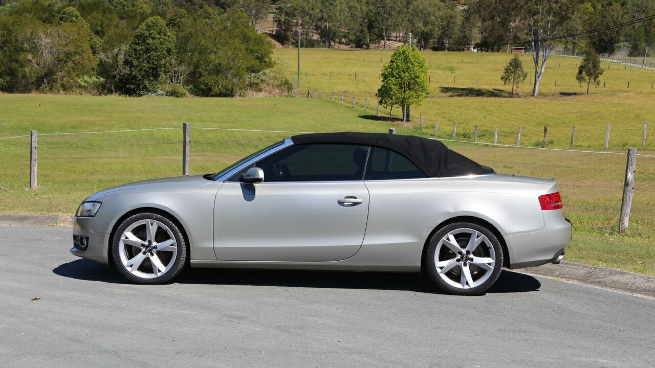 2010 AUDI A5 8T 3.0 TDI QUATTRO 7 SP AUTO DIRECT SHIFT 2D CABRIOLET