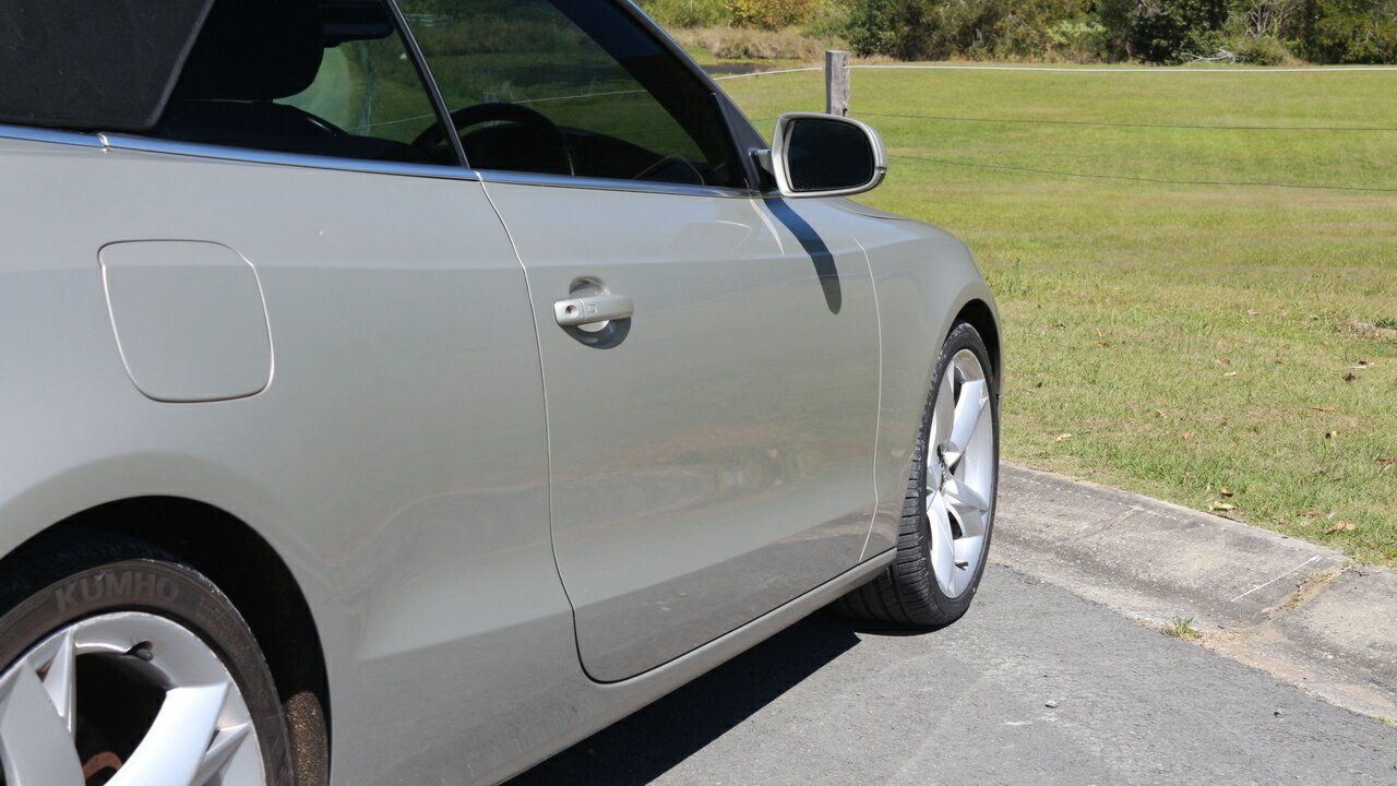 2010 AUDI A5 8T 3.0 TDI QUATTRO 7 SP AUTO DIRECT SHIFT 2D CABRIOLET