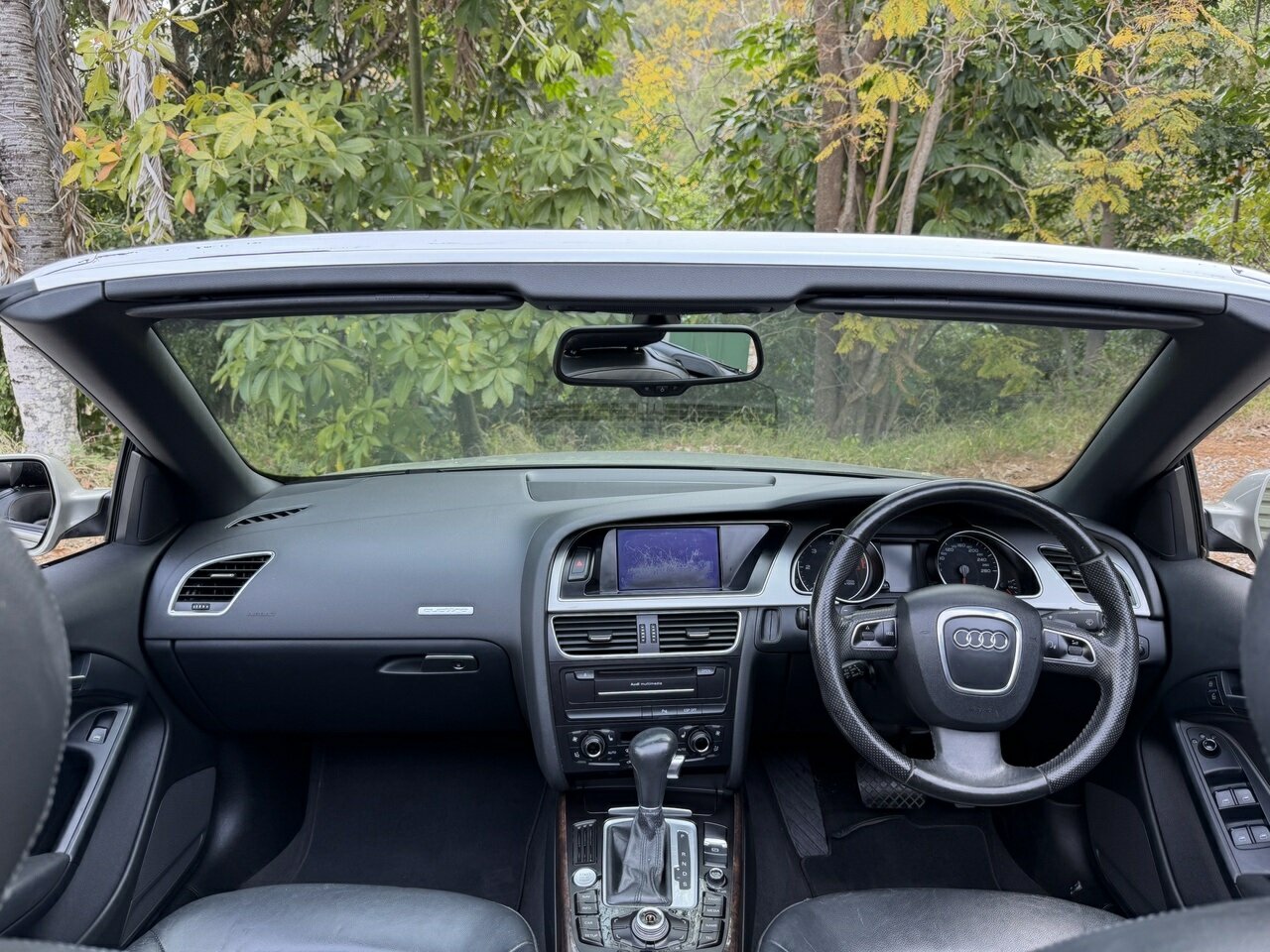 2010 AUDI A5 8T 3.0 TDI QUATTRO 7 SP AUTO DIRECT SHIFT 2D CABRIOLET