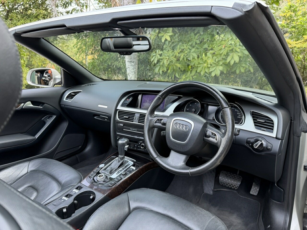 2010 AUDI A5 8T 3.0 TDI QUATTRO 7 SP AUTO DIRECT SHIFT 2D CABRIOLET