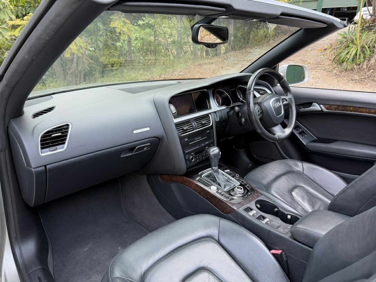 2010 AUDI A5 8T 3.0 TDI QUATTRO 7 SP AUTO DIRECT SHIFT 2D CABRIOLET