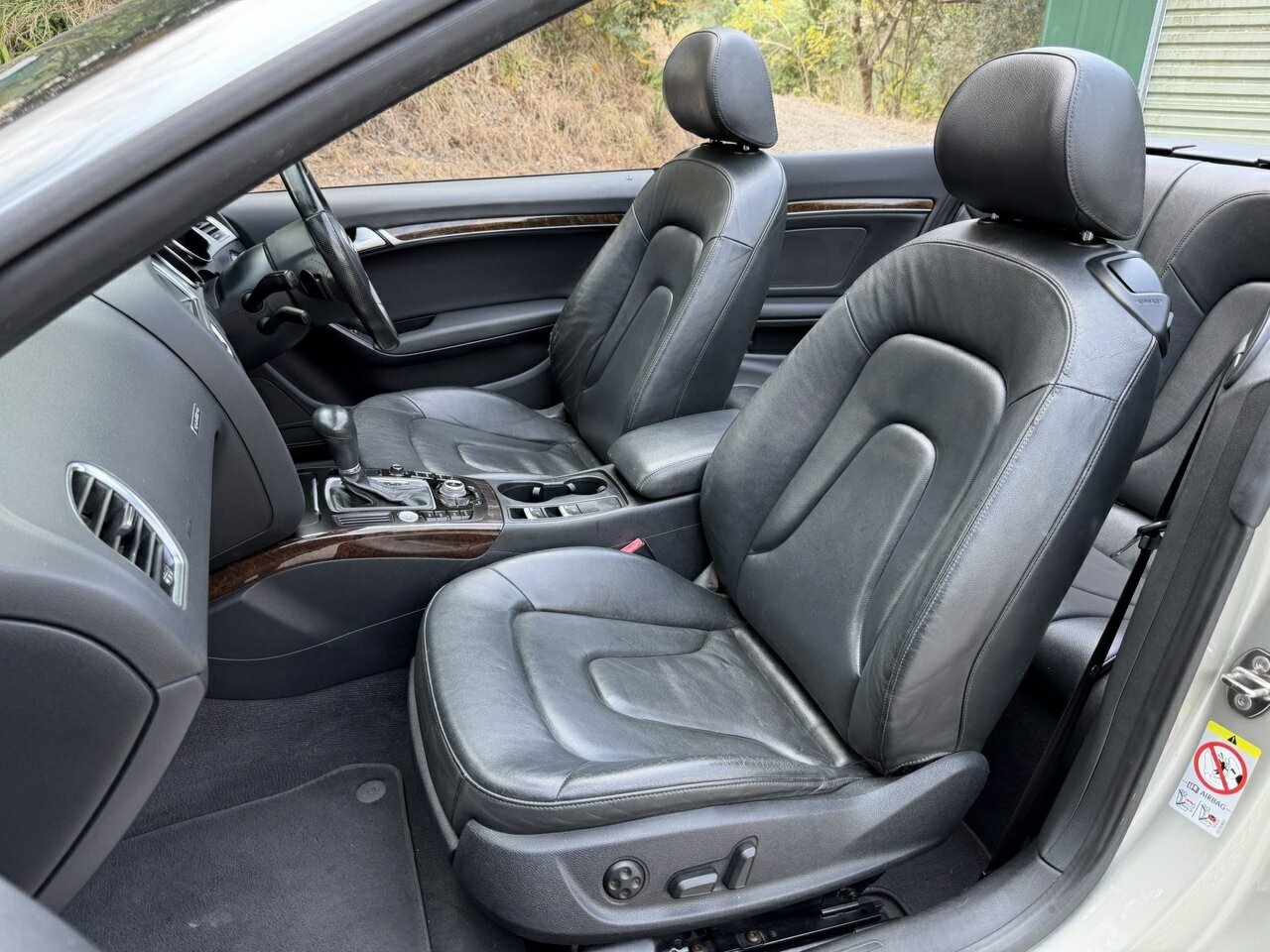 2010 AUDI A5 8T 3.0 TDI QUATTRO 7 SP AUTO DIRECT SHIFT 2D CABRIOLET