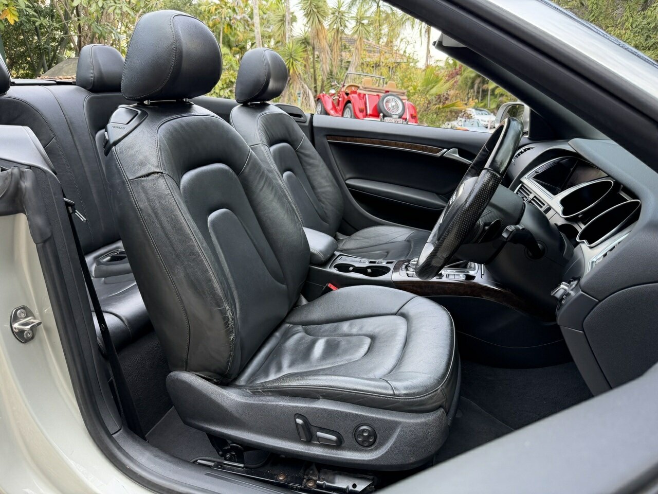 2010 AUDI A5 8T 3.0 TDI QUATTRO 7 SP AUTO DIRECT SHIFT 2D CABRIOLET