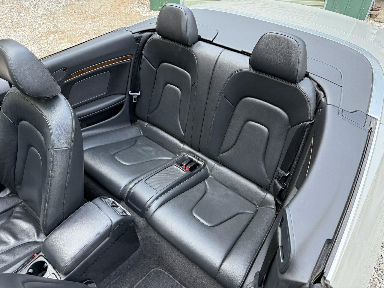2010 AUDI A5 8T 3.0 TDI QUATTRO 7 SP AUTO DIRECT SHIFT 2D CABRIOLET