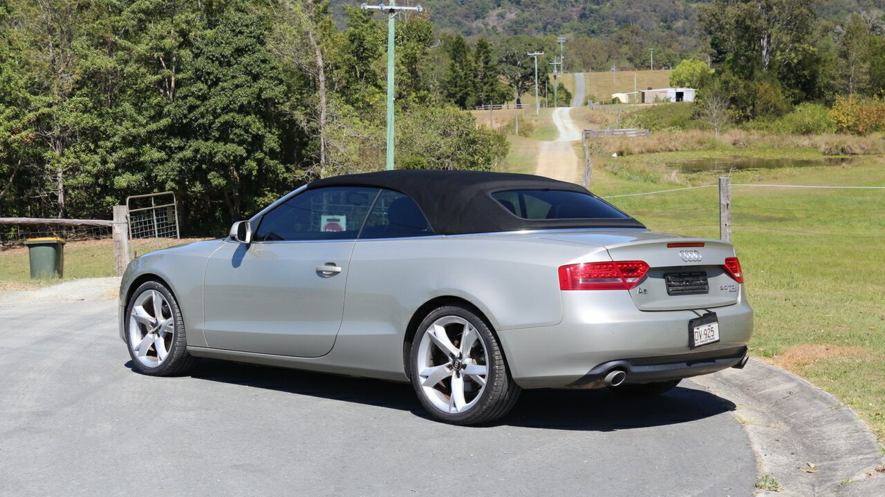 2010 AUDI A5 8T 3.0 TDI QUATTRO 7 SP AUTO DIRECT SHIFT 2D CABRIOLET