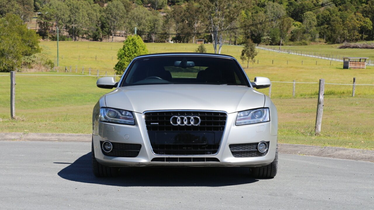 2010 AUDI A5 8T 3.0 TDI QUATTRO 7 SP AUTO DIRECT SHIFT 2D CABRIOLET
