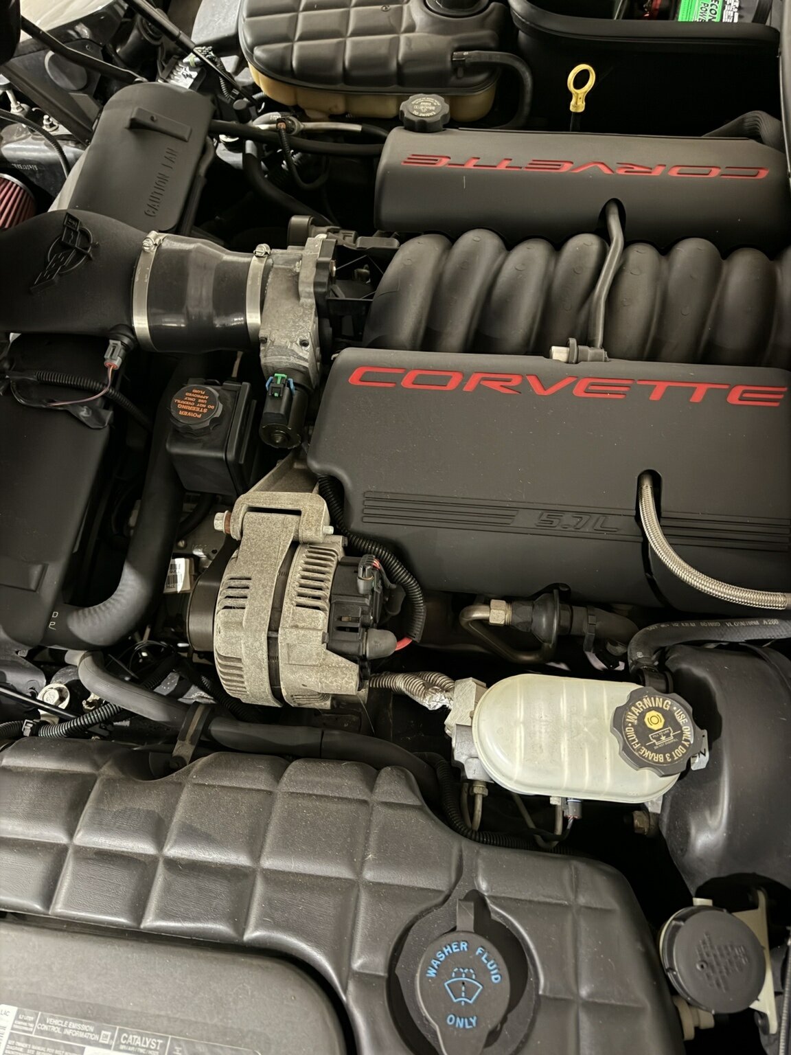 1999 CHEVROLET CORVETTE C5 6 SP MANUAL CONVERTIBLE