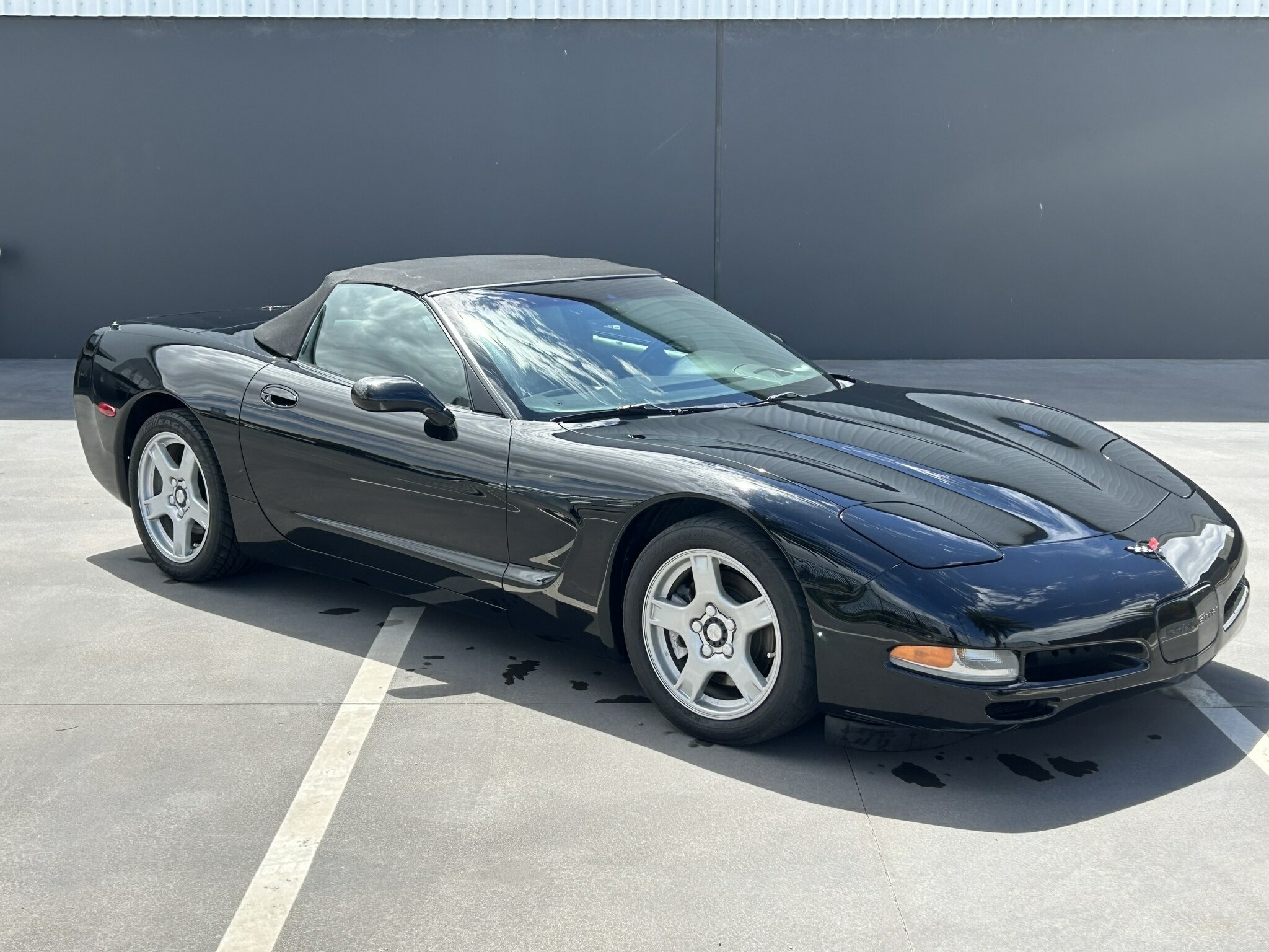1999 CHEVROLET CORVETTE C5 6 SP MANUAL CONVERTIBLE