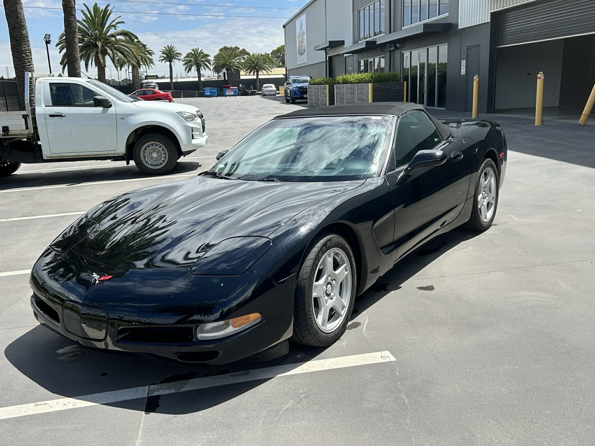 1999 CHEVROLET CORVETTE C5 6 SP MANUAL CONVERTIBLE