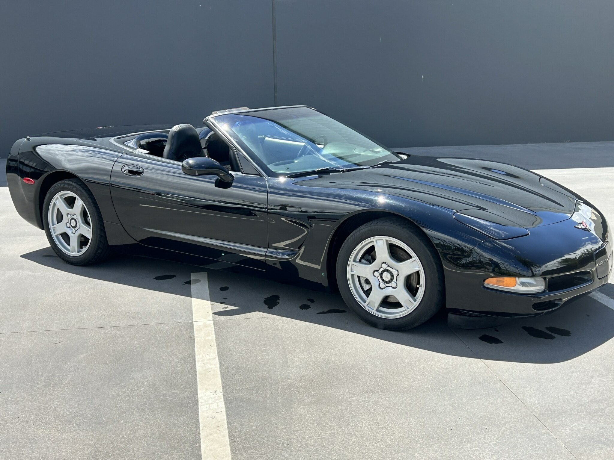 1999 CHEVROLET CORVETTE C5 6 SP MANUAL CONVERTIBLE