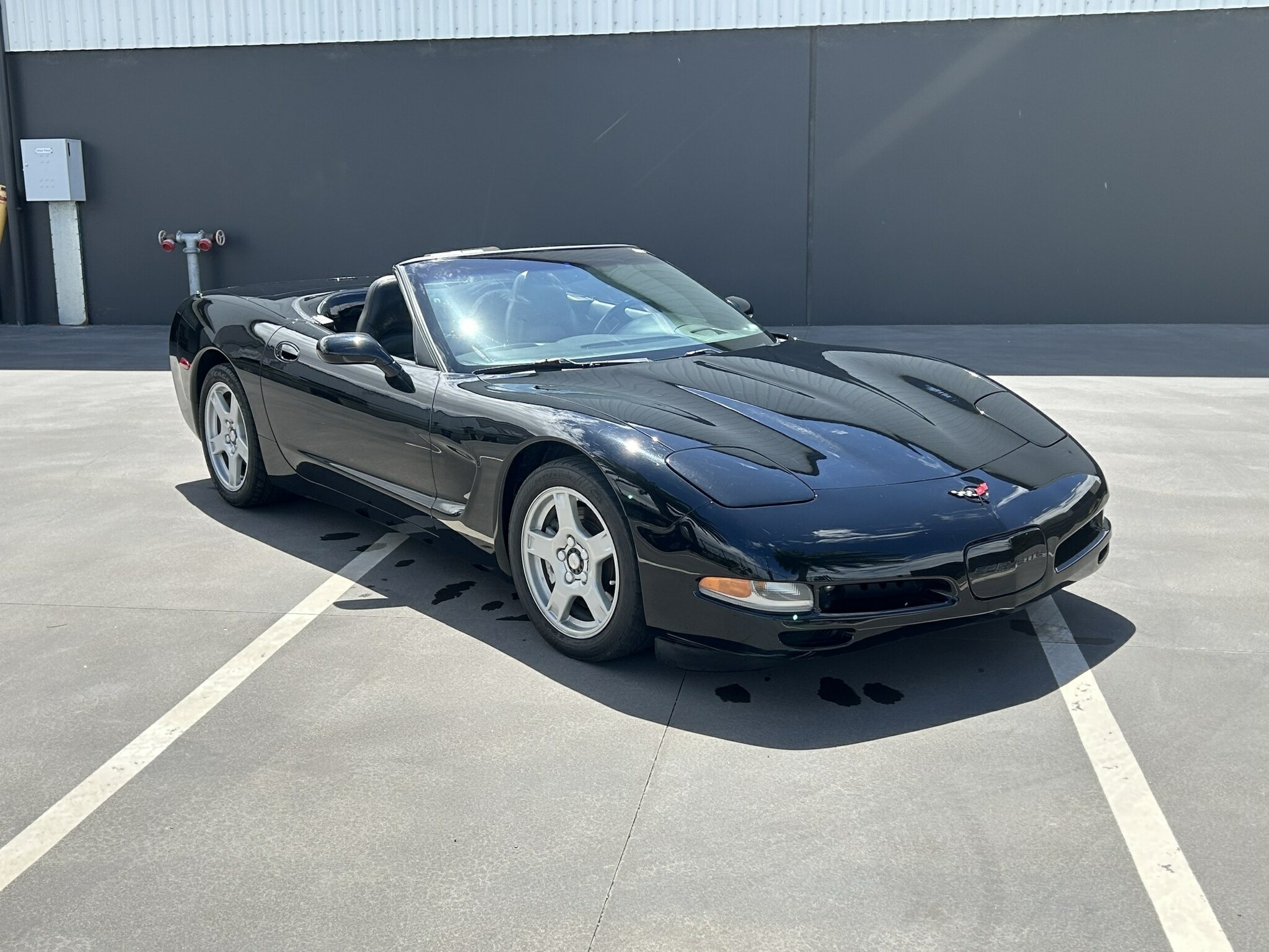 1999 CHEVROLET CORVETTE C5 6 SP MANUAL CONVERTIBLE