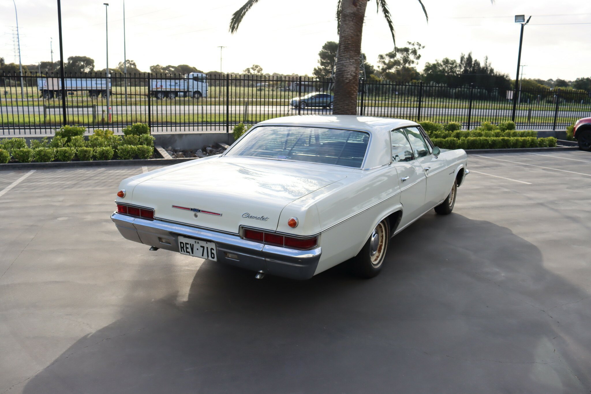 1966 CHEVROLET IMPALA 2 SP AUTOMATIC 4D HARDTOP