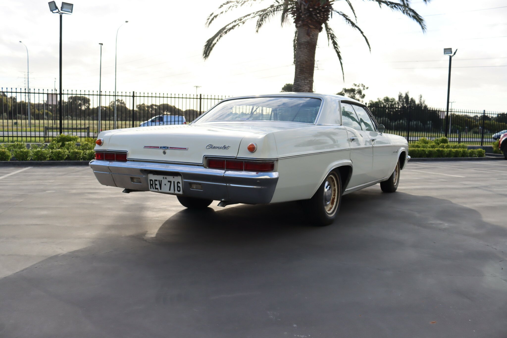 1966 CHEVROLET IMPALA 2 SP AUTOMATIC 4D HARDTOP