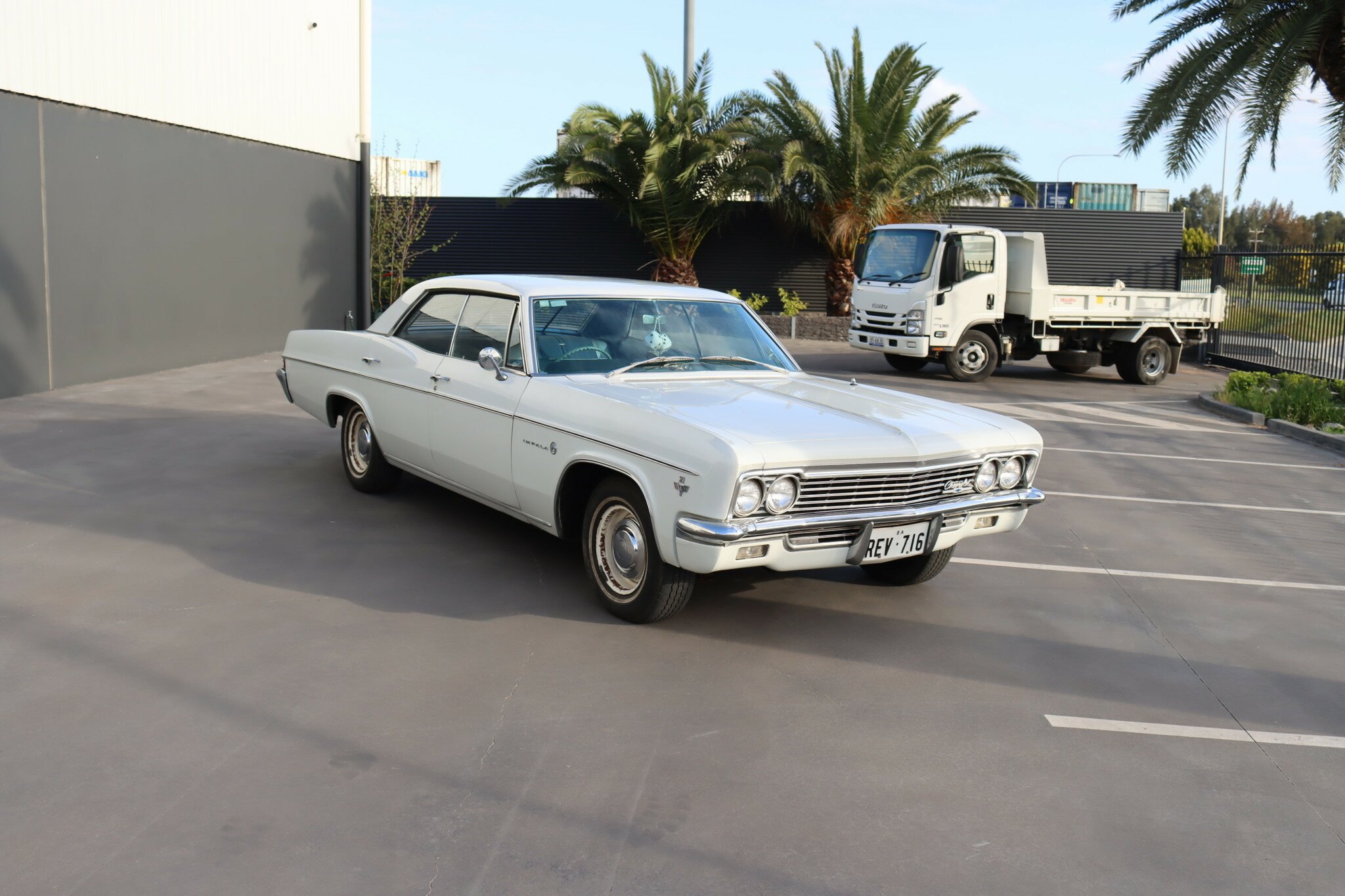 1966 CHEVROLET IMPALA 2 SP AUTOMATIC 4D HARDTOP