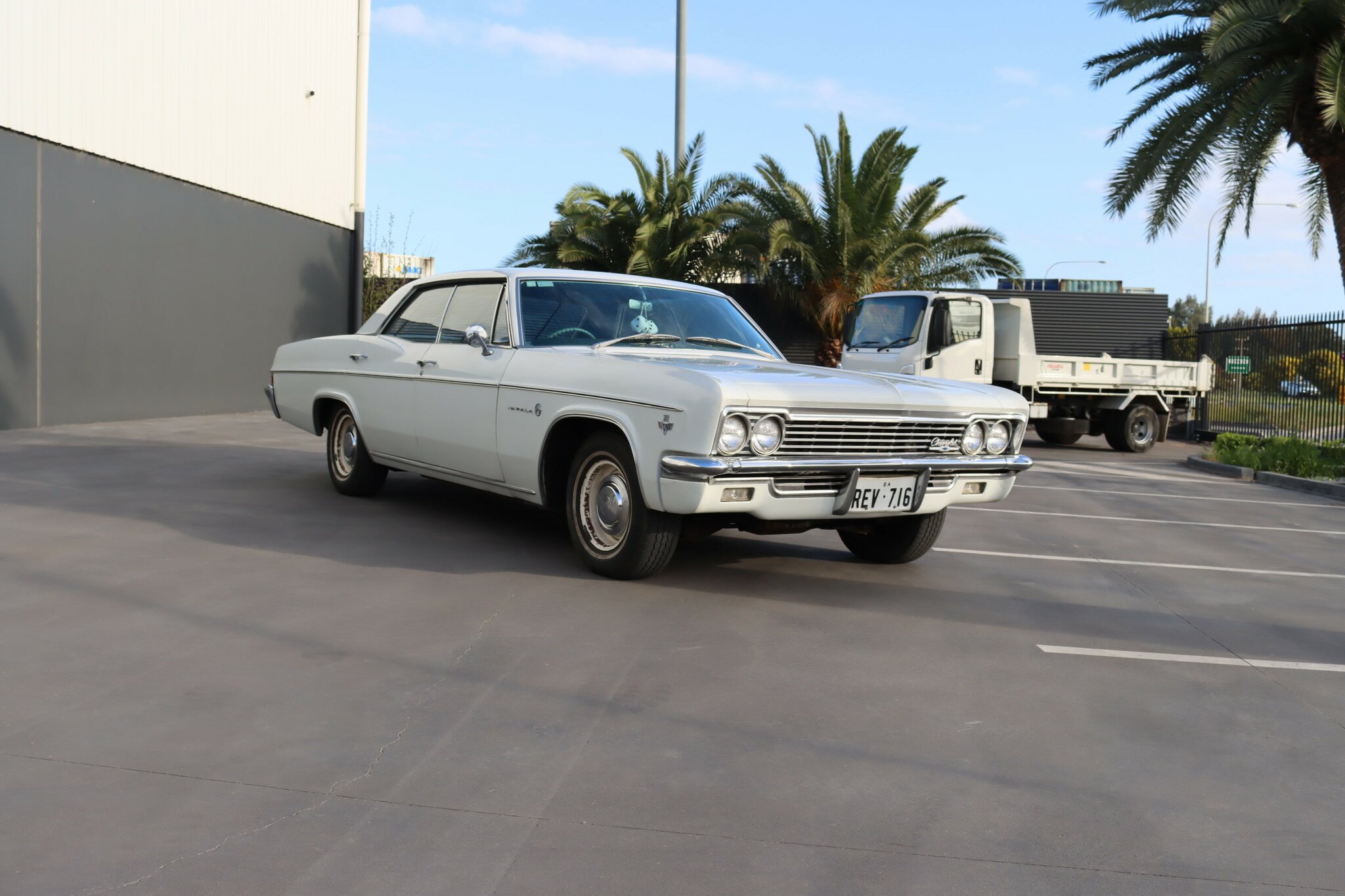 1966 CHEVROLET IMPALA 2 SP AUTOMATIC 4D HARDTOP