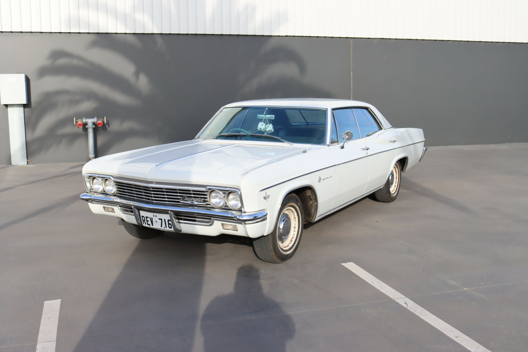 1966 CHEVROLET IMPALA 2 SP AUTOMATIC 4D HARDTOP