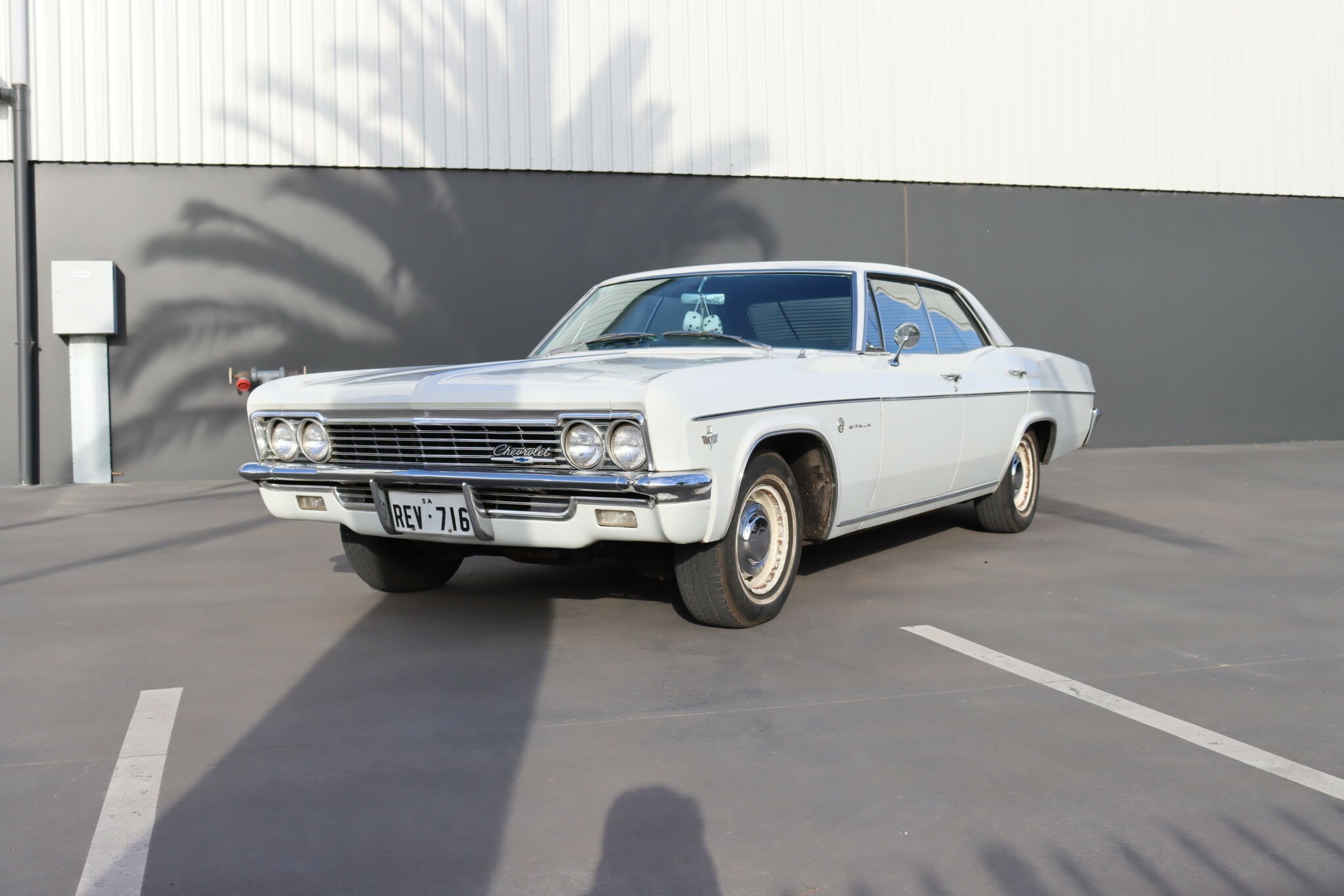 1966 CHEVROLET IMPALA 2 SP AUTOMATIC 4D HARDTOP