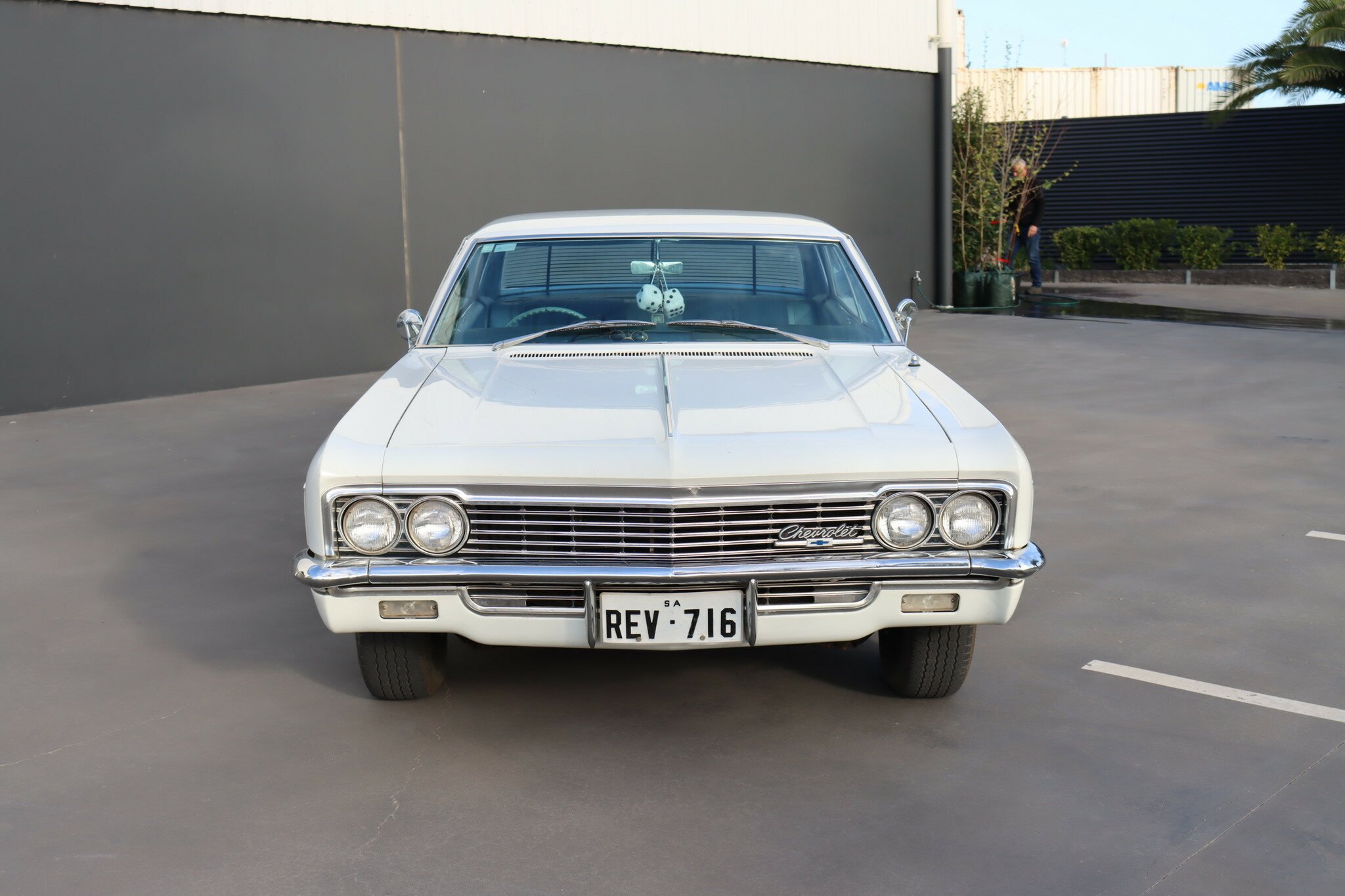 1966 CHEVROLET IMPALA 2 SP AUTOMATIC 4D HARDTOP