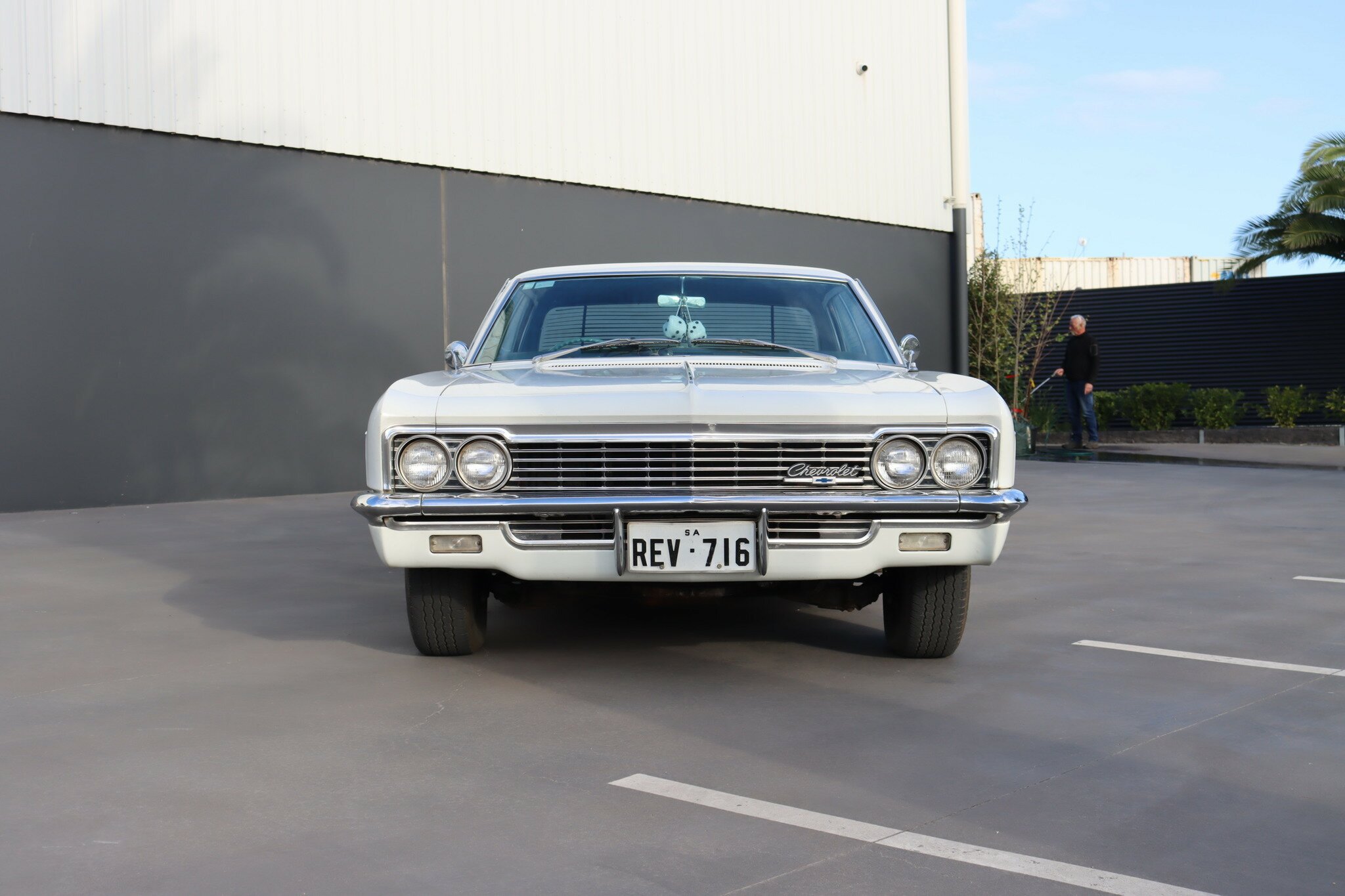 1966 CHEVROLET IMPALA 2 SP AUTOMATIC 4D HARDTOP