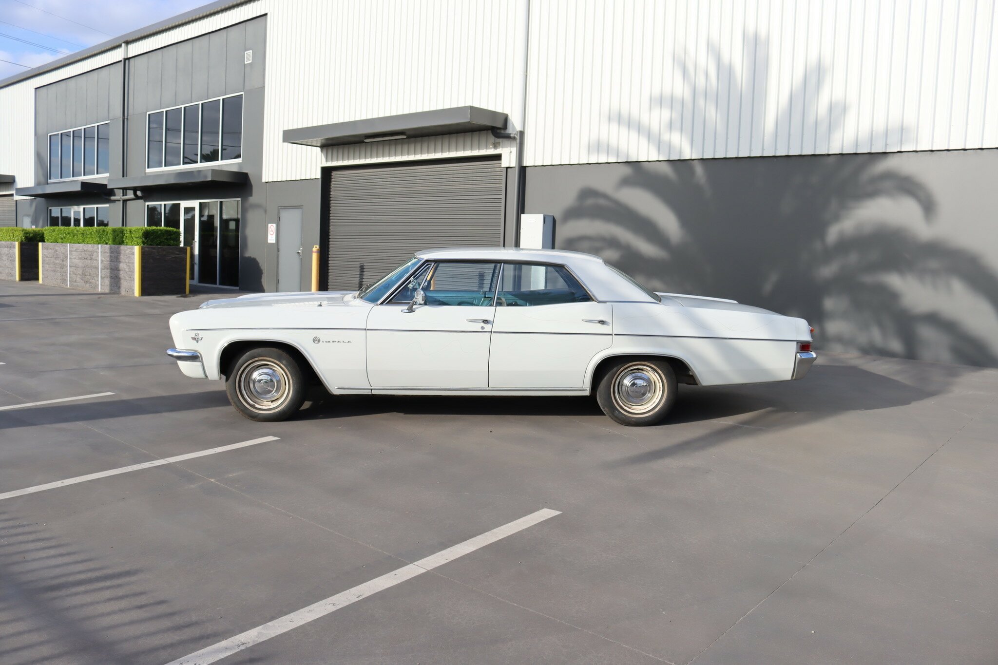 1966 CHEVROLET IMPALA 2 SP AUTOMATIC 4D HARDTOP