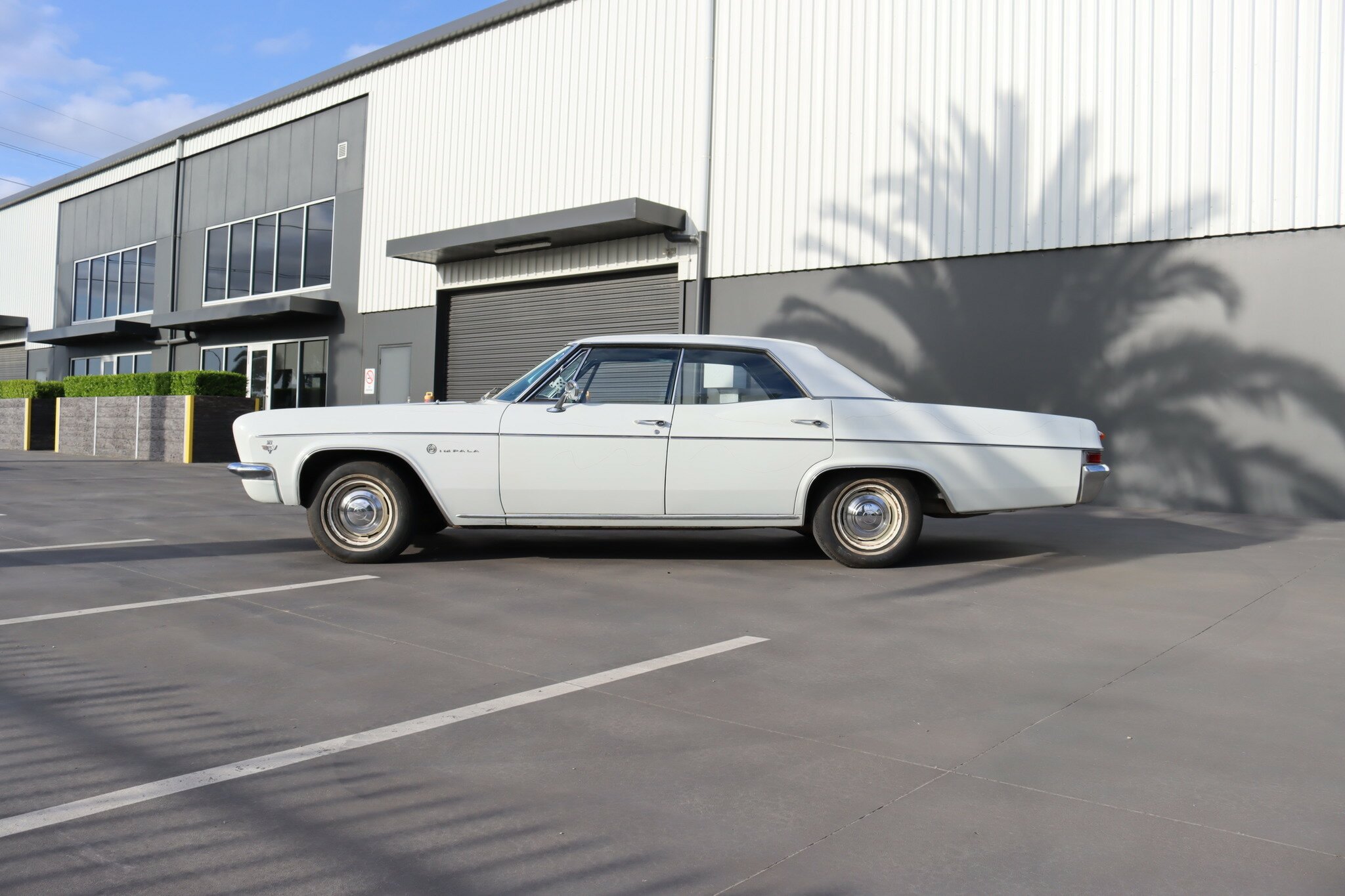 1966 CHEVROLET IMPALA 2 SP AUTOMATIC 4D HARDTOP
