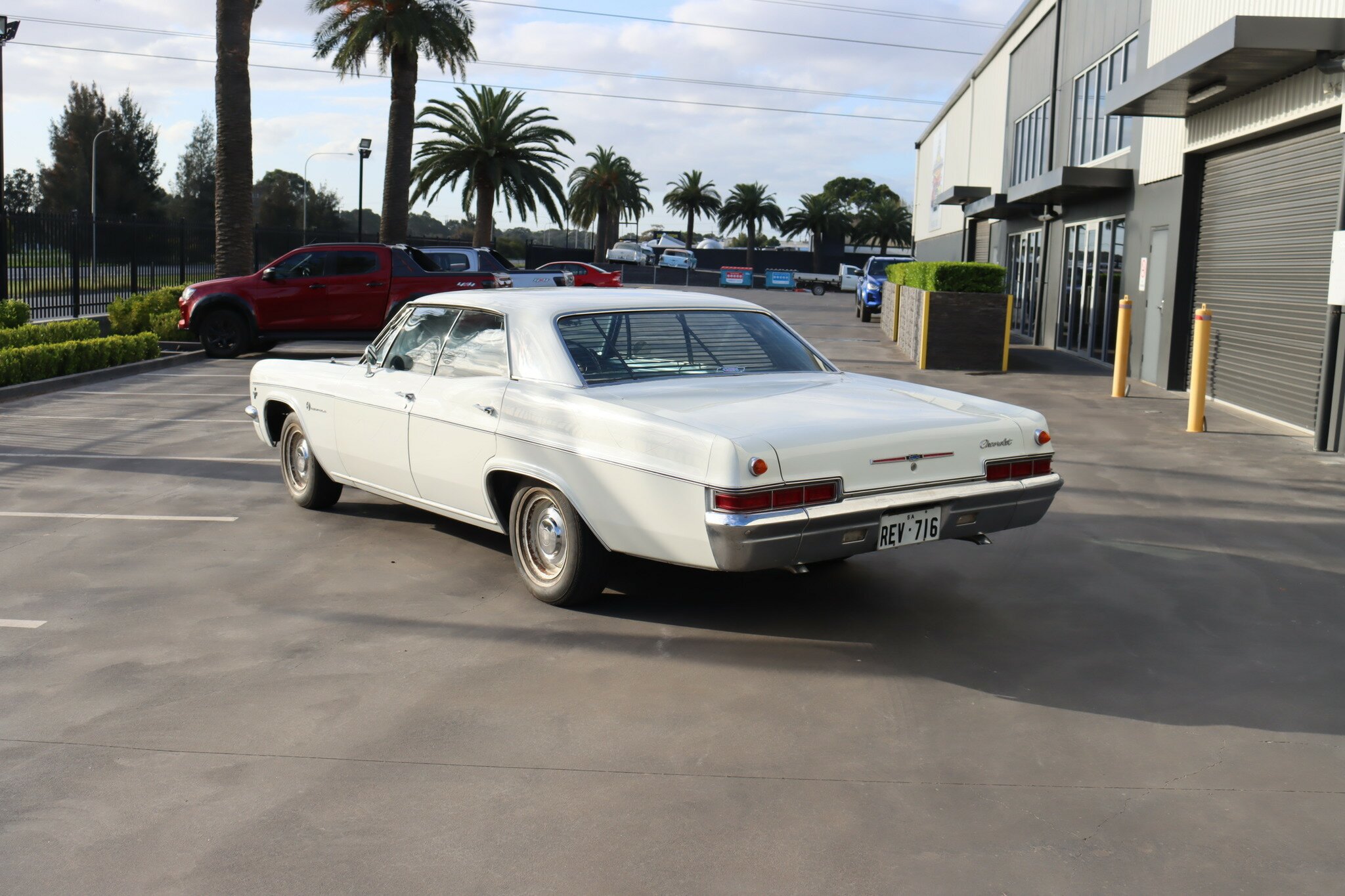 1966 CHEVROLET IMPALA 2 SP AUTOMATIC 4D HARDTOP