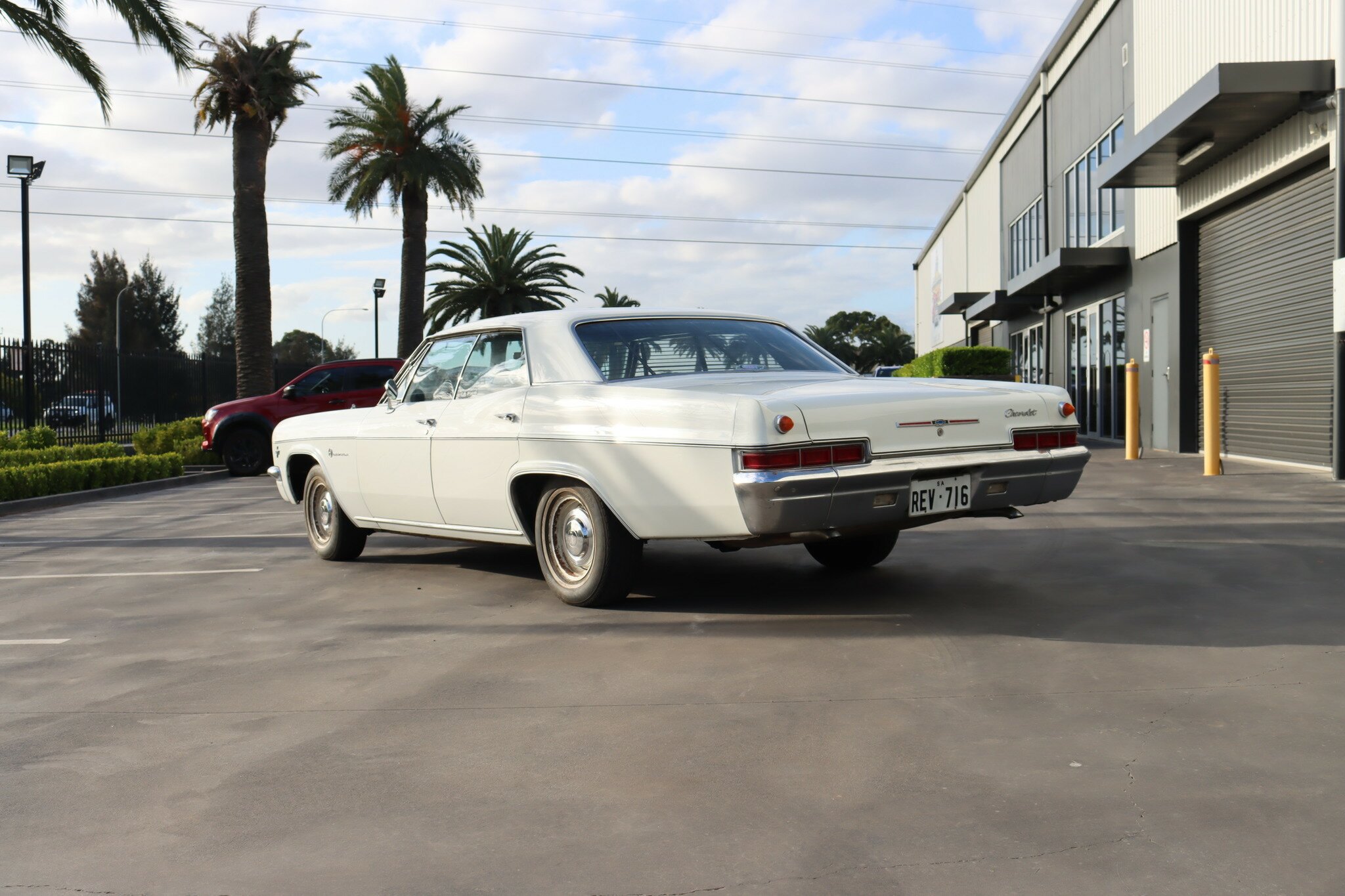 1966 CHEVROLET IMPALA 2 SP AUTOMATIC 4D HARDTOP