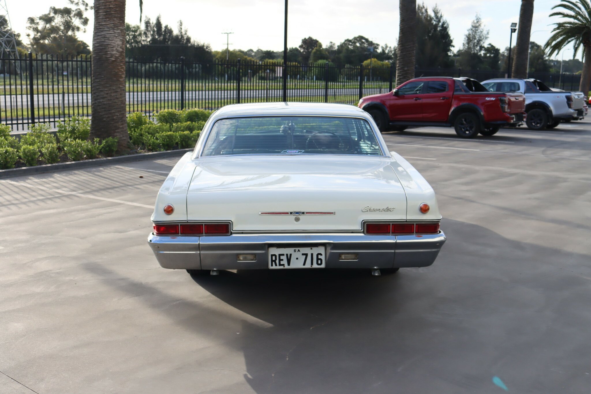 1966 CHEVROLET IMPALA 2 SP AUTOMATIC 4D HARDTOP