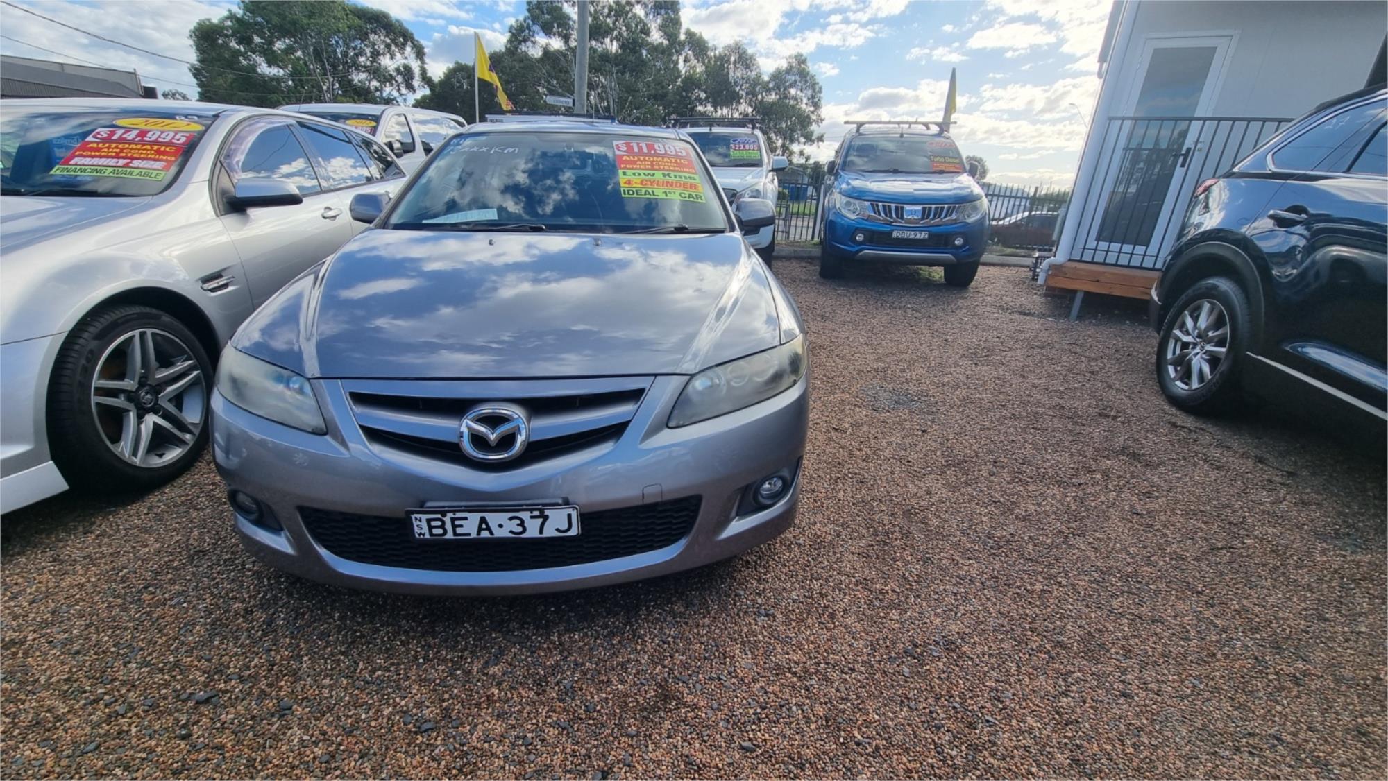 2007 MAZDA MAZDA6 GG MY07 LUXURY SPORTS AUTOMATIC 4D SEDAN