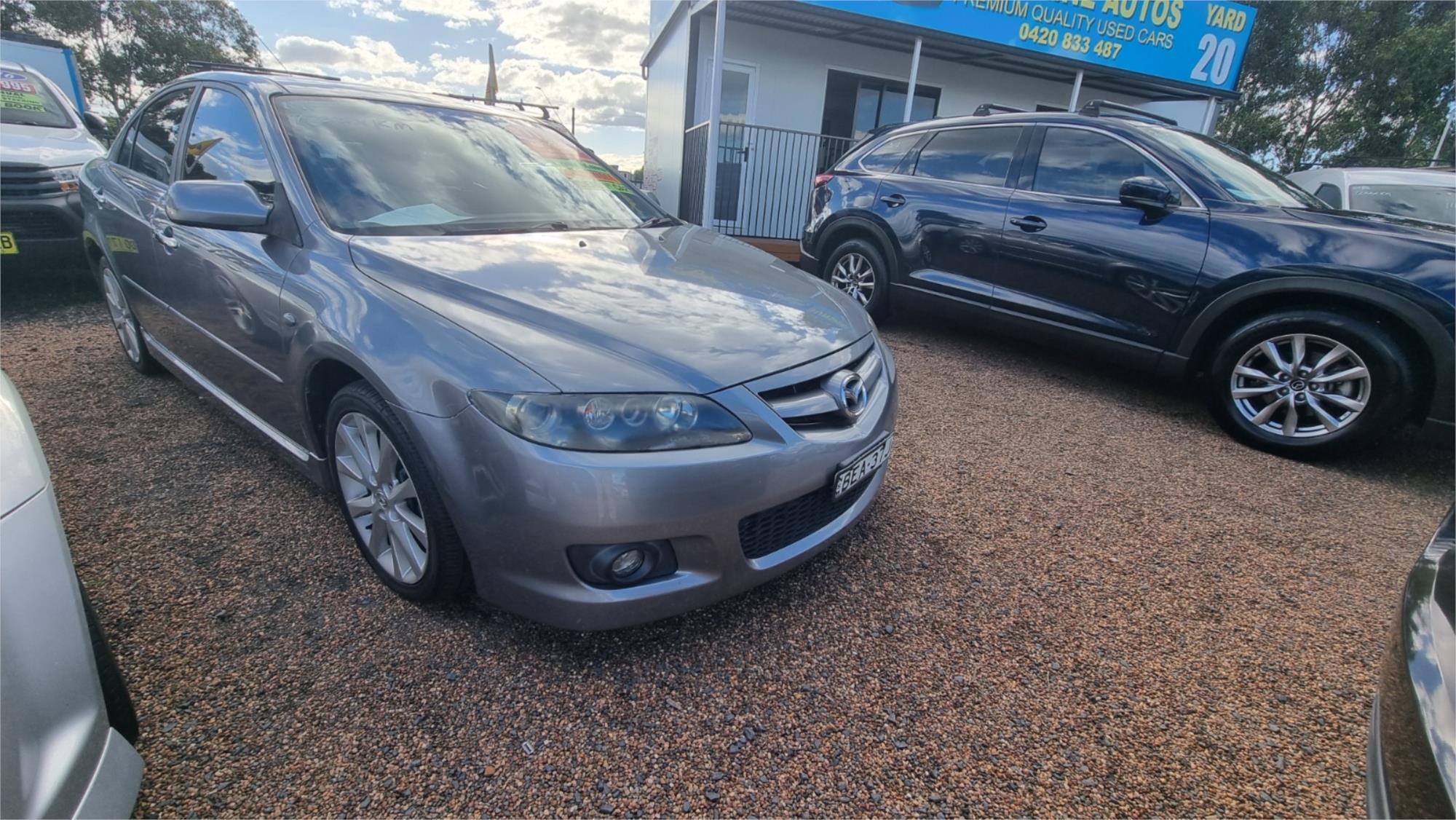 2007 MAZDA MAZDA6 GG MY07 LUXURY SPORTS AUTOMATIC 4D SEDAN