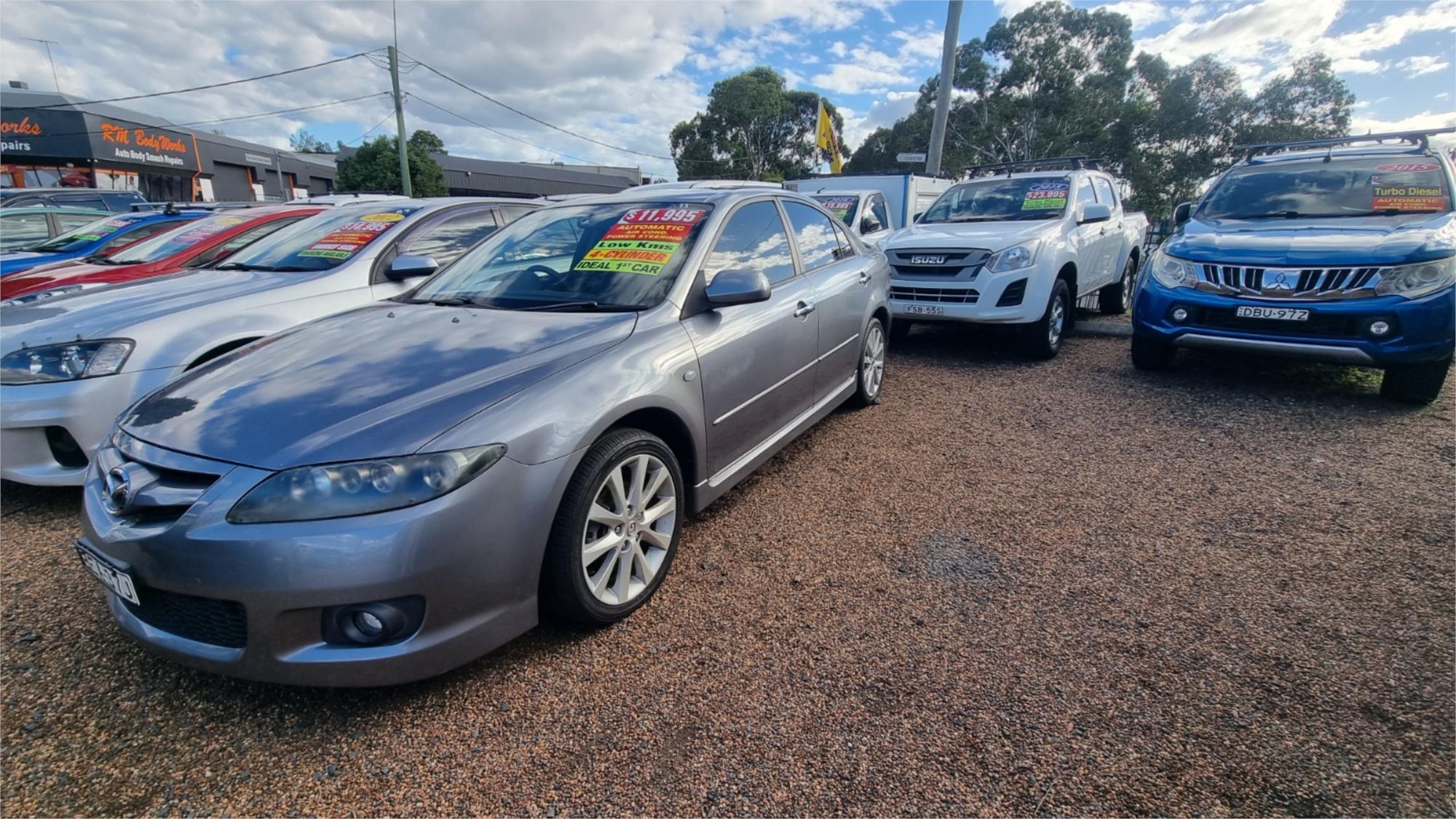 2007 MAZDA MAZDA6 GG MY07 LUXURY SPORTS AUTOMATIC 4D SEDAN