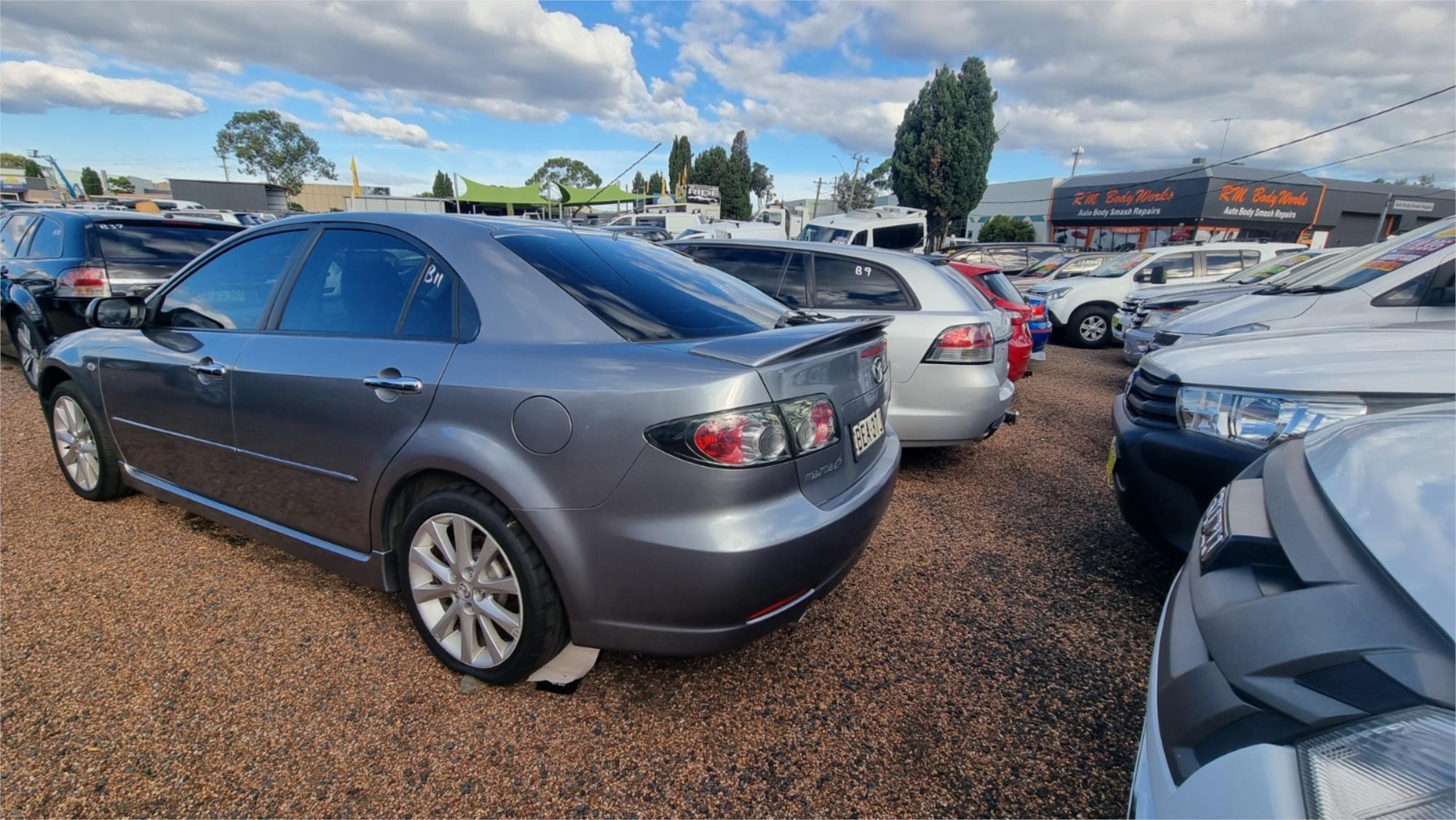2007 MAZDA MAZDA6 GG MY07 LUXURY SPORTS AUTOMATIC 4D SEDAN