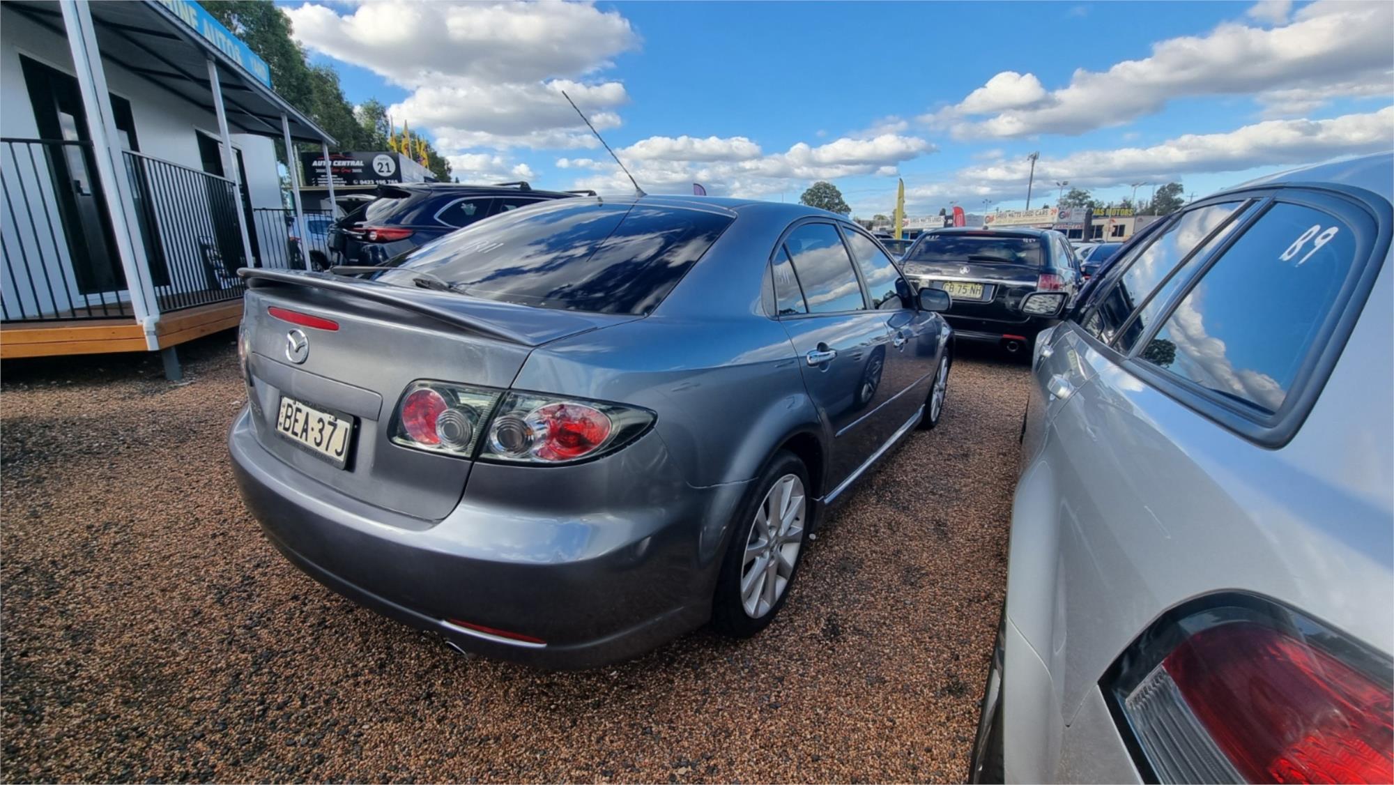 2007 MAZDA MAZDA6 GG MY07 LUXURY SPORTS AUTOMATIC 4D SEDAN