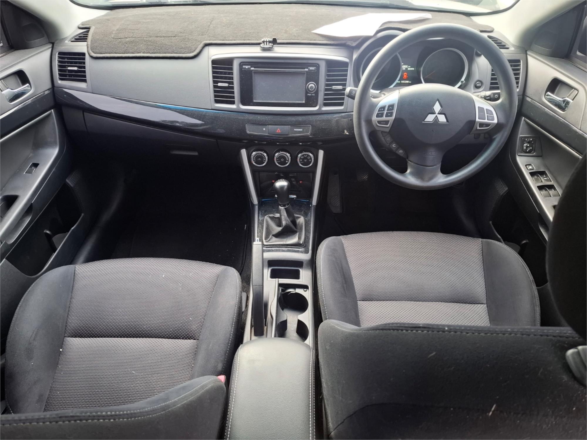 2017 MITSUBISHI LANCER CF MY17 ES SPORT 5 SP MANUAL 4D SEDAN